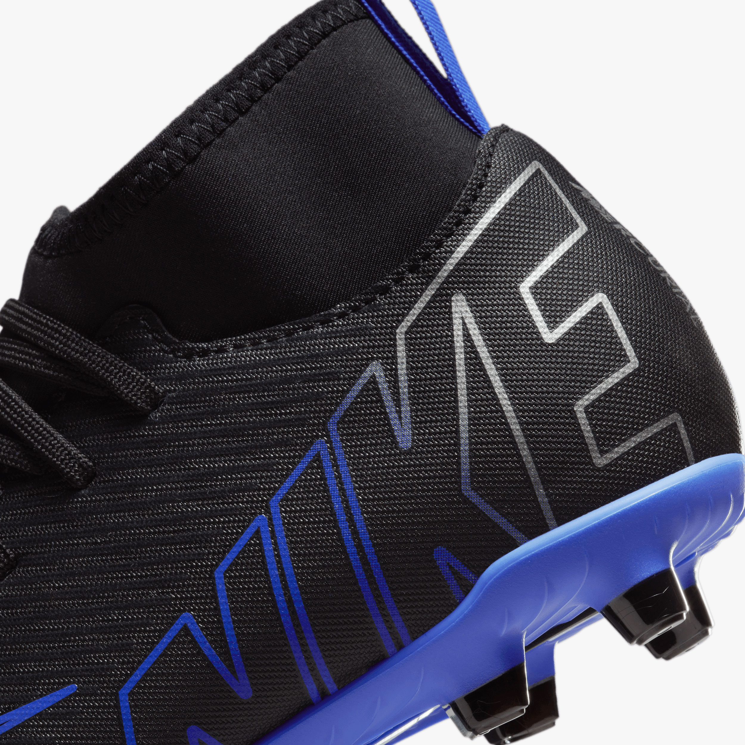 Nike Jr. Mercurial Superfly 9 Club, NEGRO, hi-res