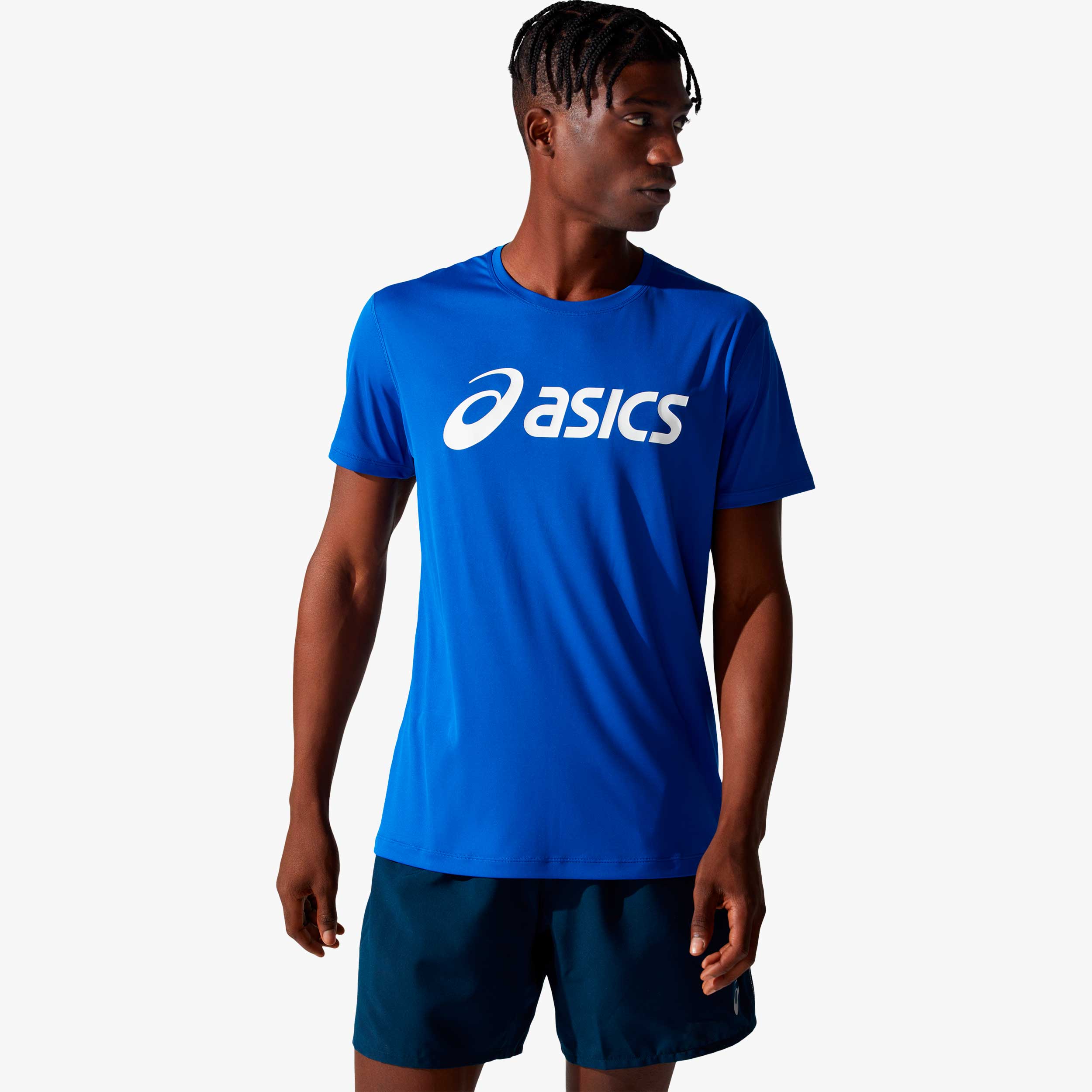 Asics Polera Silver, AZUL, hi-res