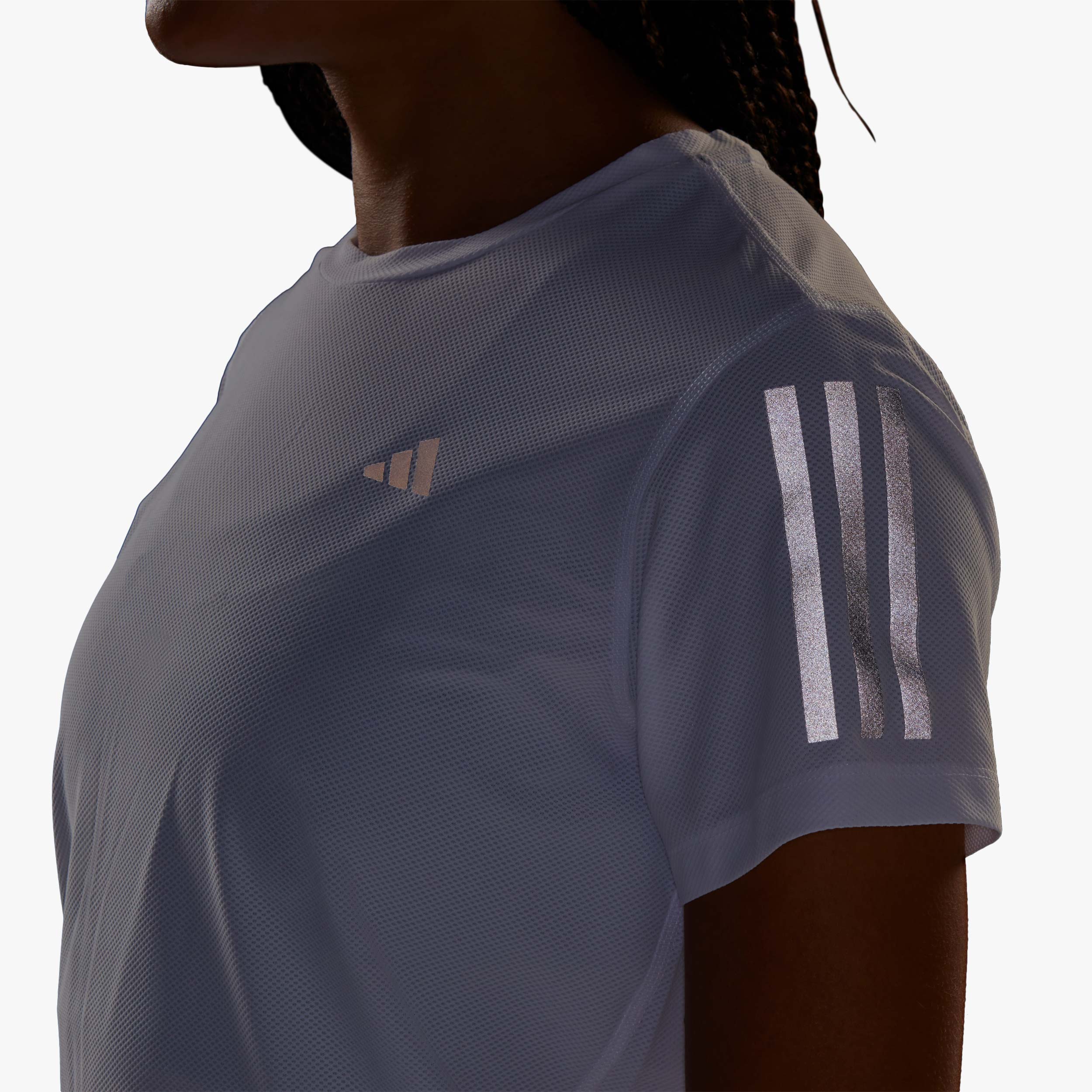 adidas Polera Own The Run, BLANCO, hi-res