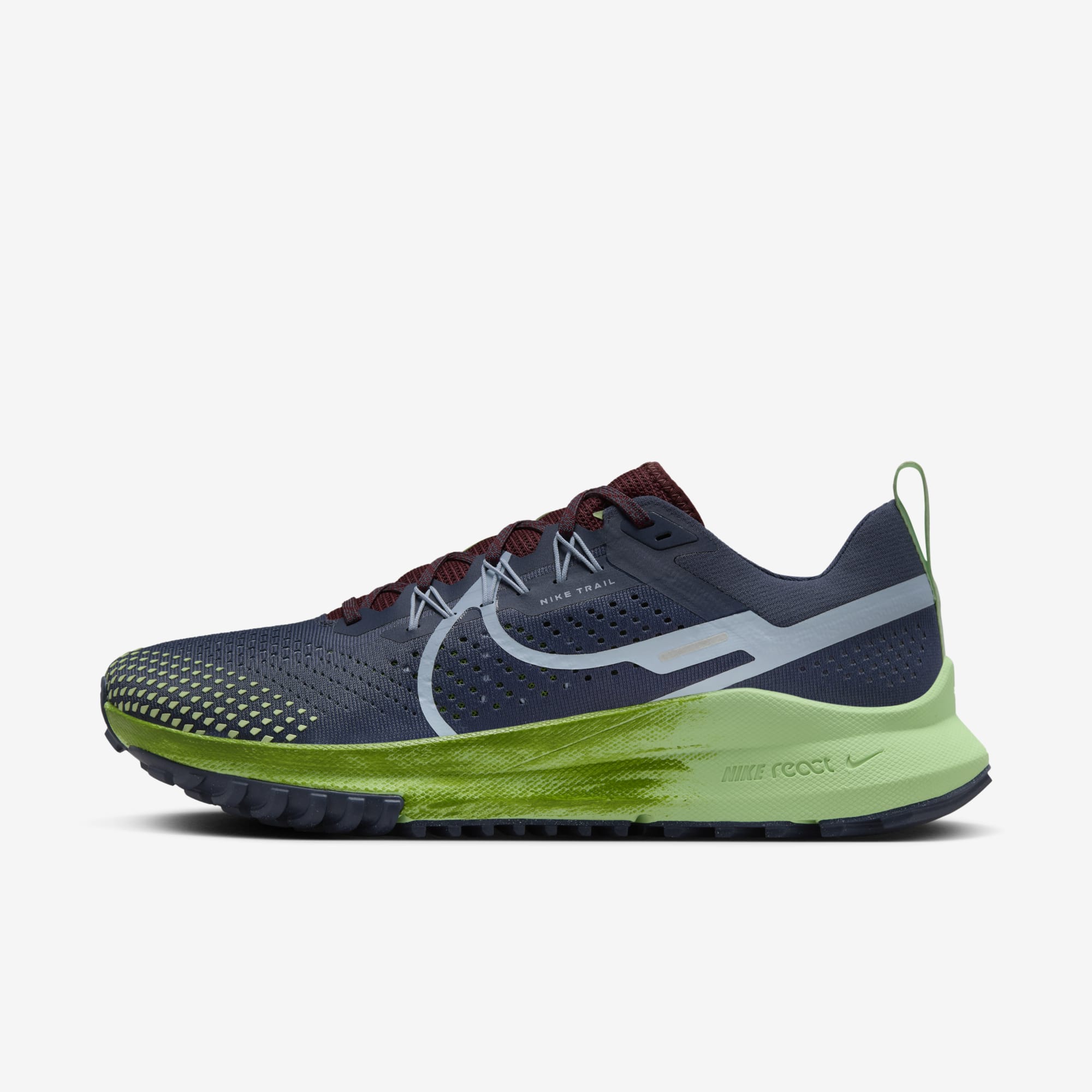 Zapatillas nike running verdes sale