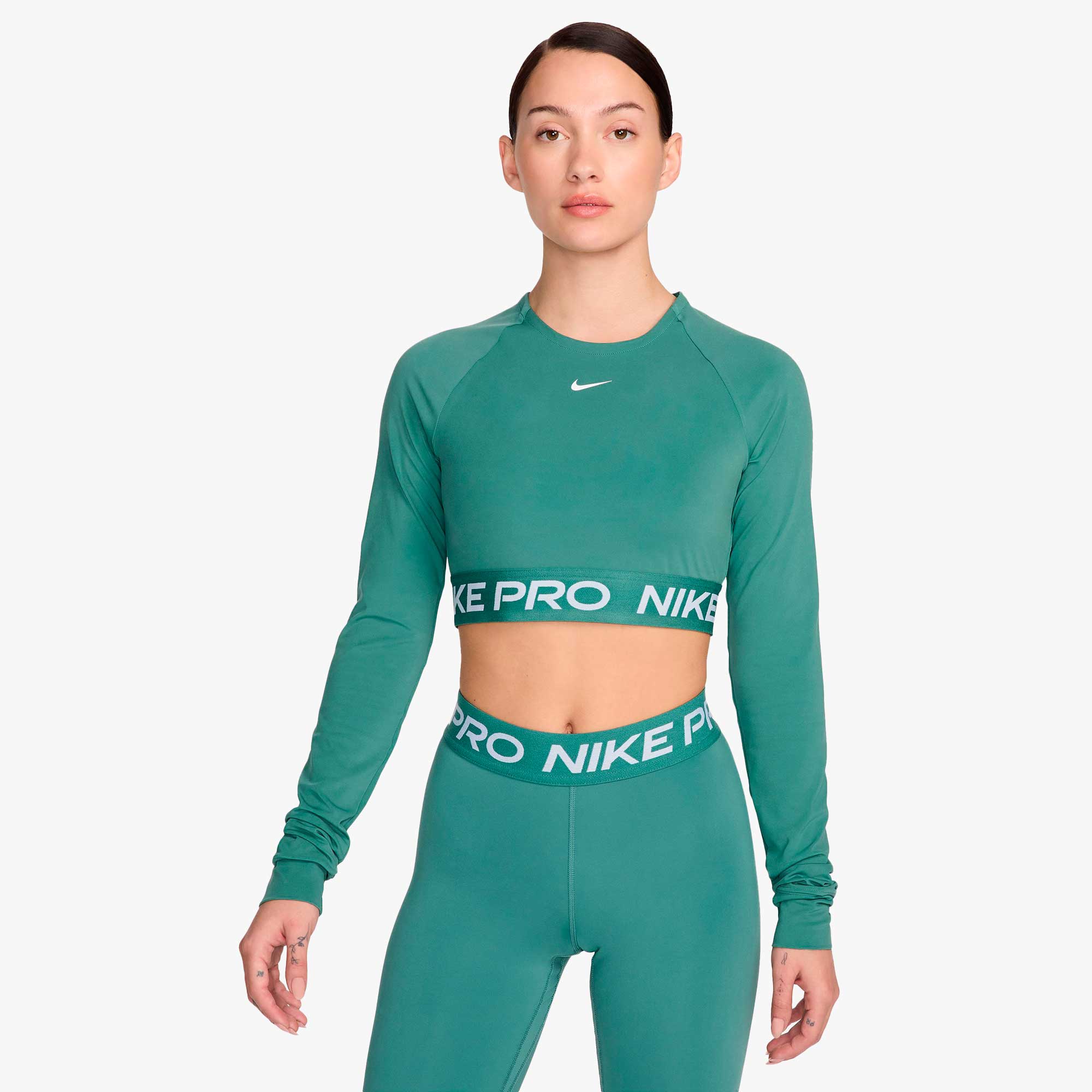 Nike Pro, VERDE, hi-res