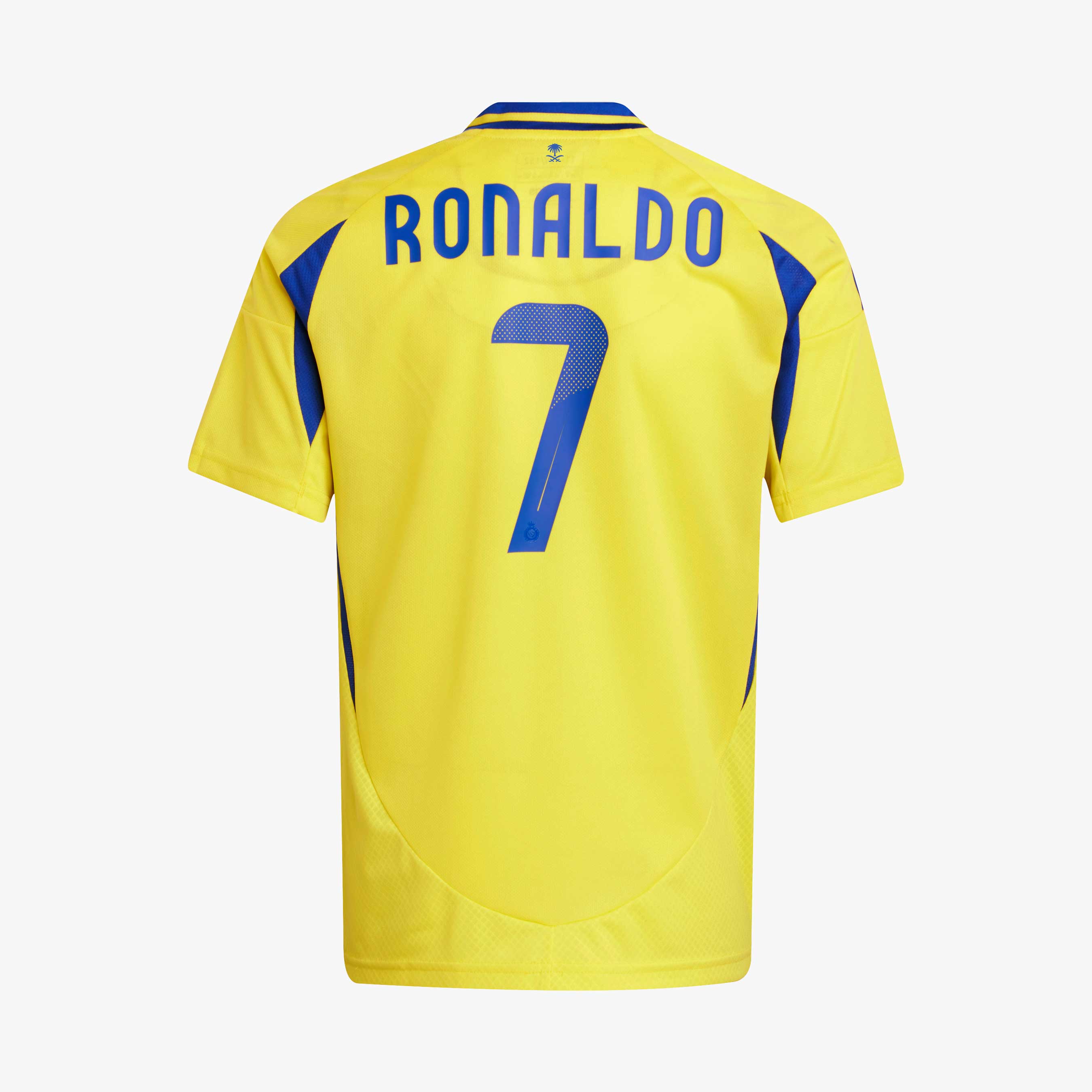 adidas Camiseta de Local Al Nassr FC 24/25 Ronaldo, AMARILLO, hi-res