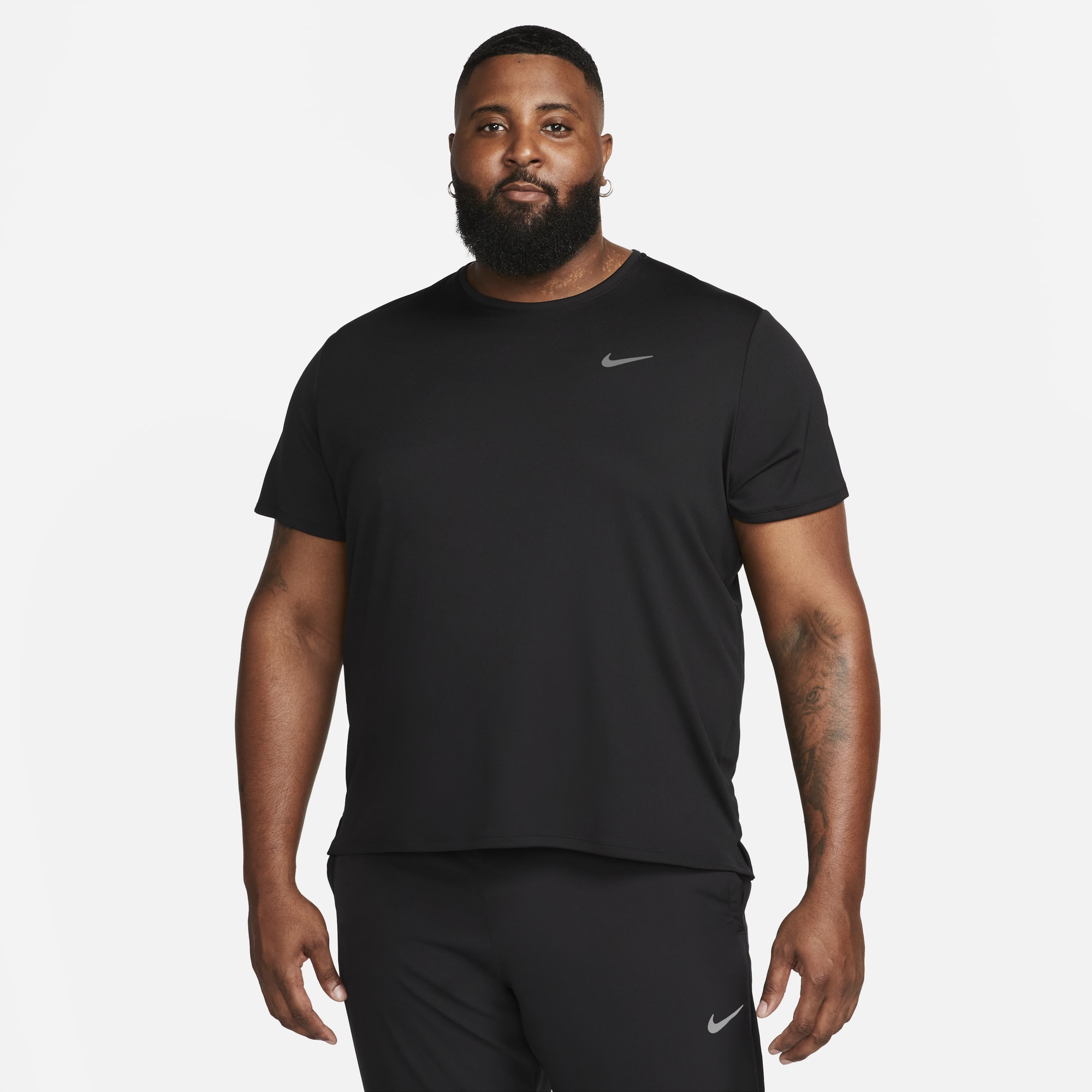 Nike Miler, NEGRO, hi-res