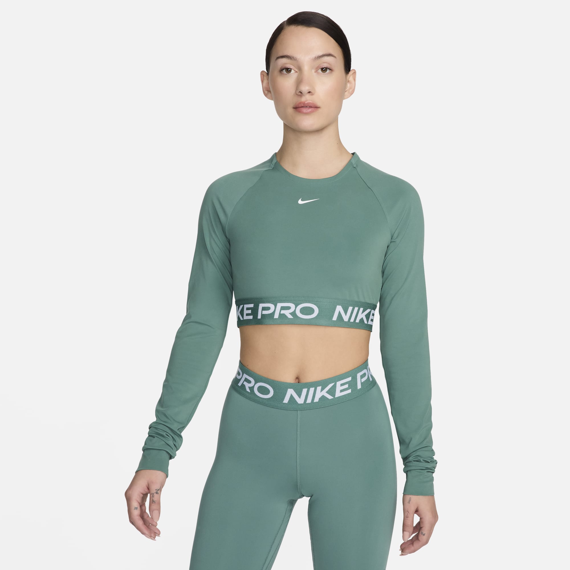 Nike Pro, VERDE, hi-res