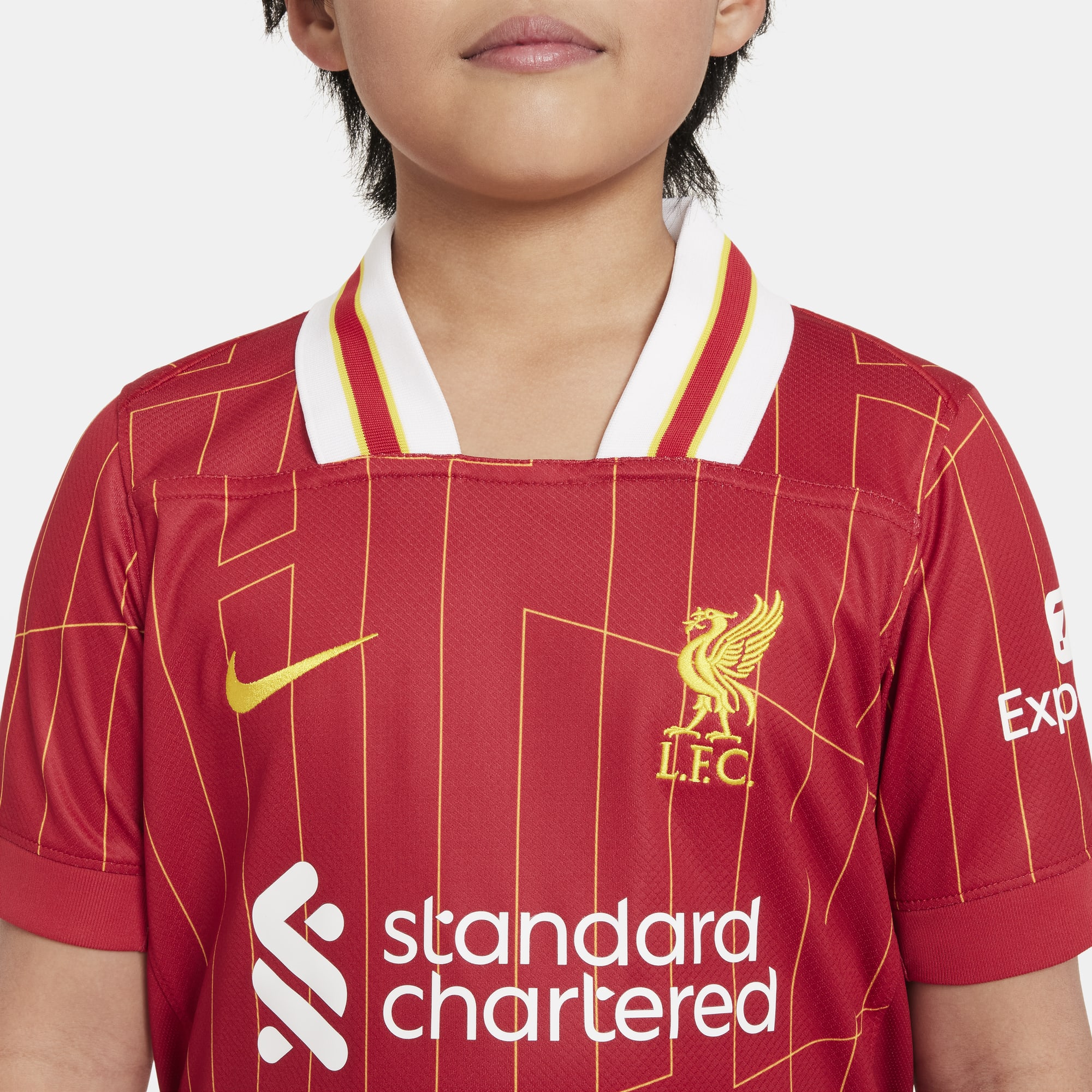 Nike Liverpool F.C. Stadium Home, ROJO, hi-res