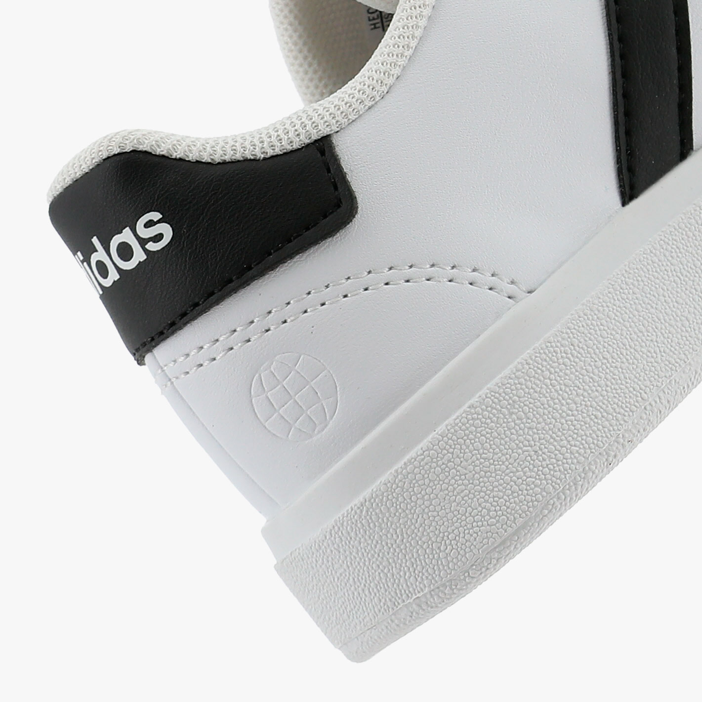 adidas Zapatillas Grand Court Lifestyle Para Tenis, BLANCO, hi-res