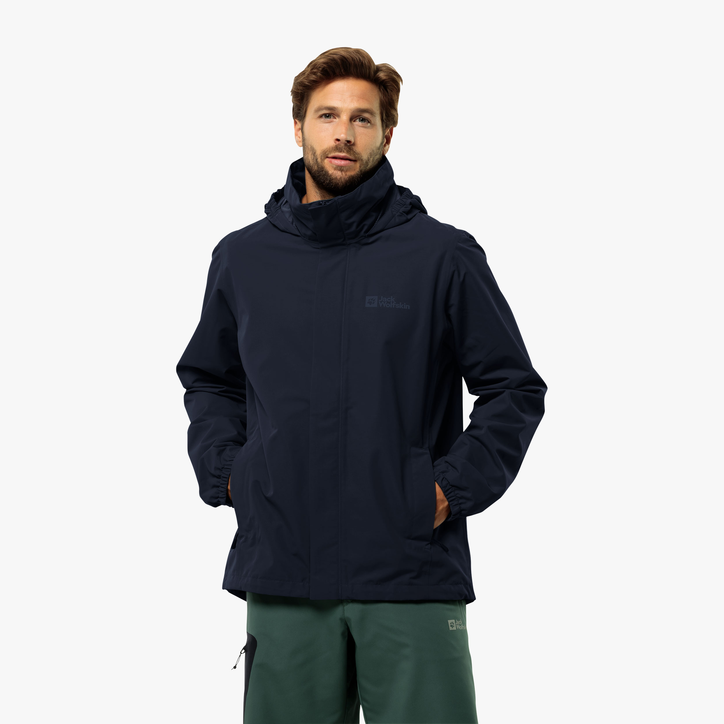 Jack Wolfskin Stormy, AZUL, hi-res