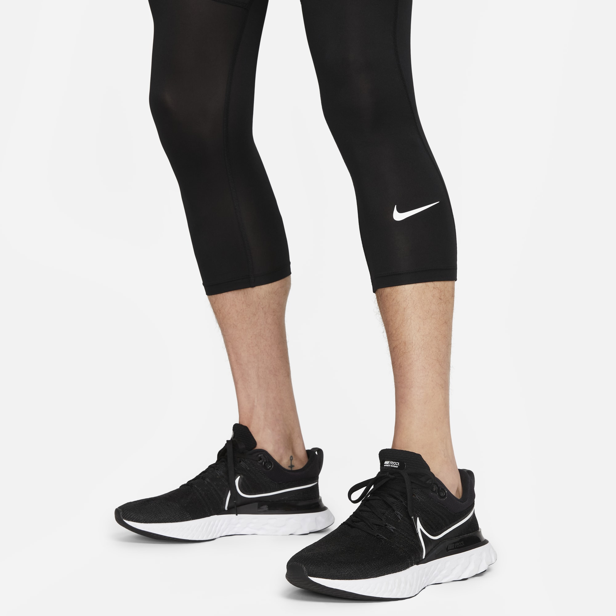 Nike Pro, NEGRO, hi-res