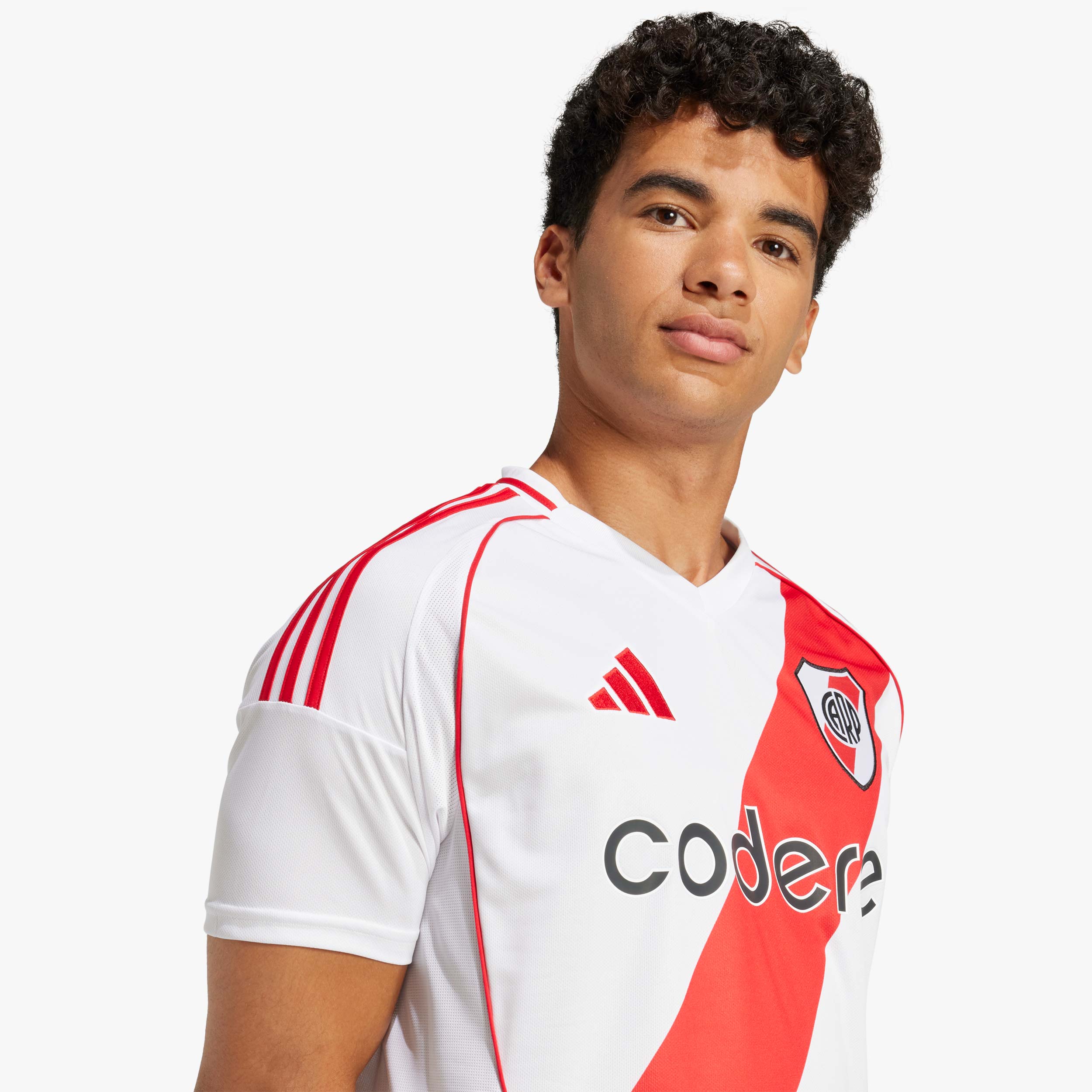 adidas Camiseta River Plate 24/25 Inicio, BLANCO, hi-res