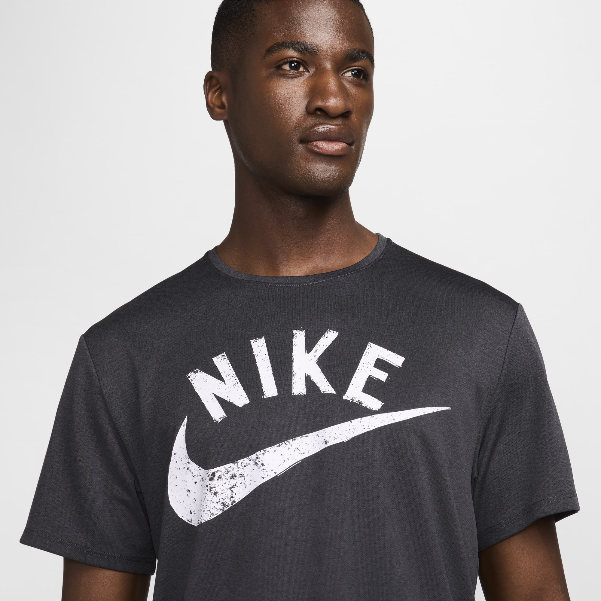 Nike Miler Swoosh, NEGRO, hi-res