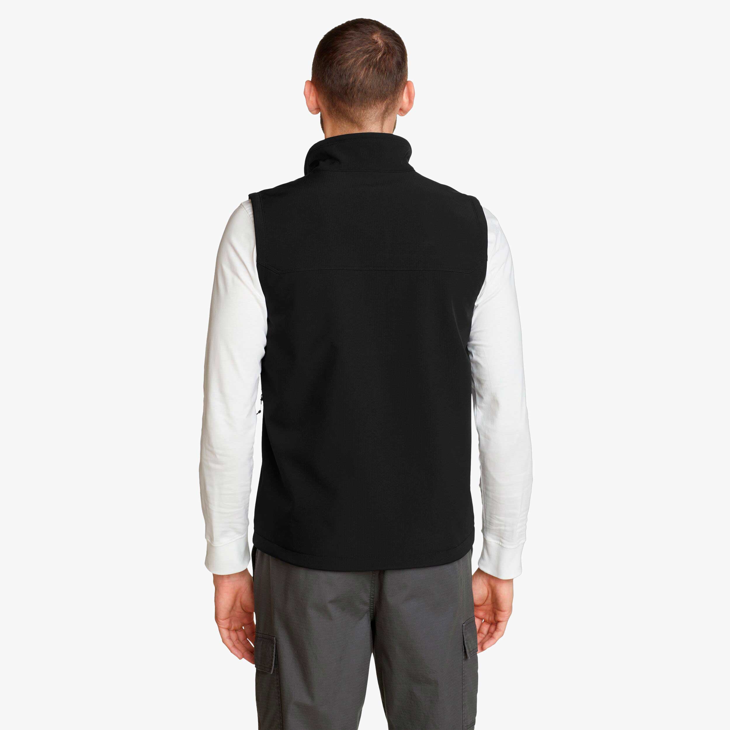 Eddie Bauer Windfoil Thermal Vest, NEGRO, hi-res