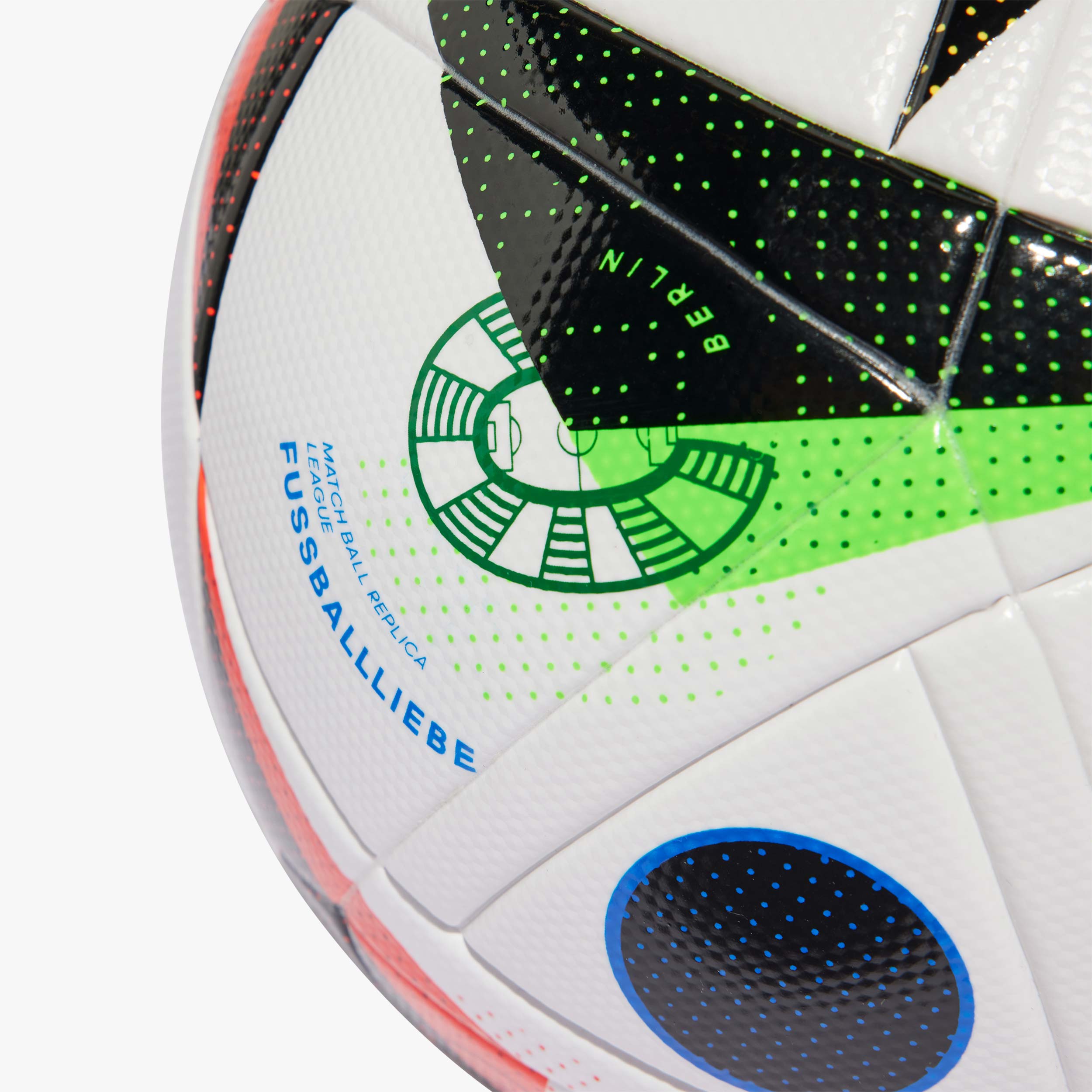 adidas Pelota Fussballliebe League, BLANCO, hi-res