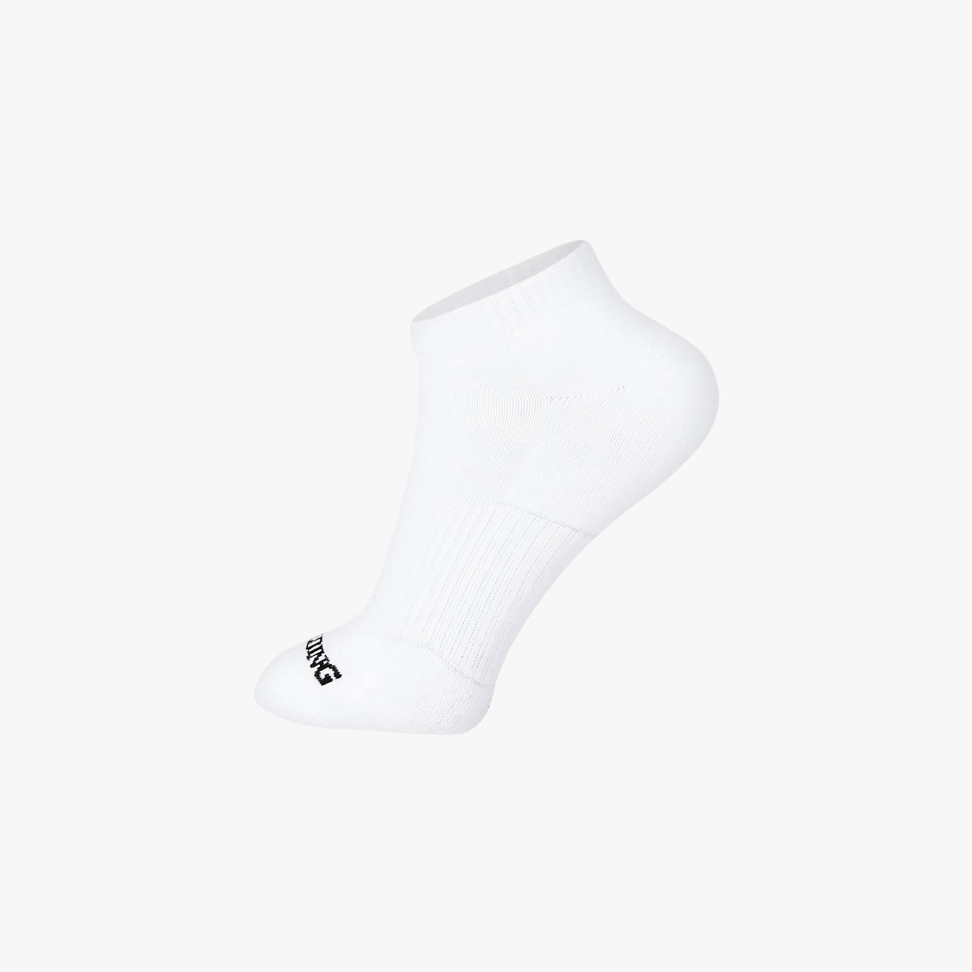 Spalding Calcetines Cortos 1 Par, BLANCO, hi-res