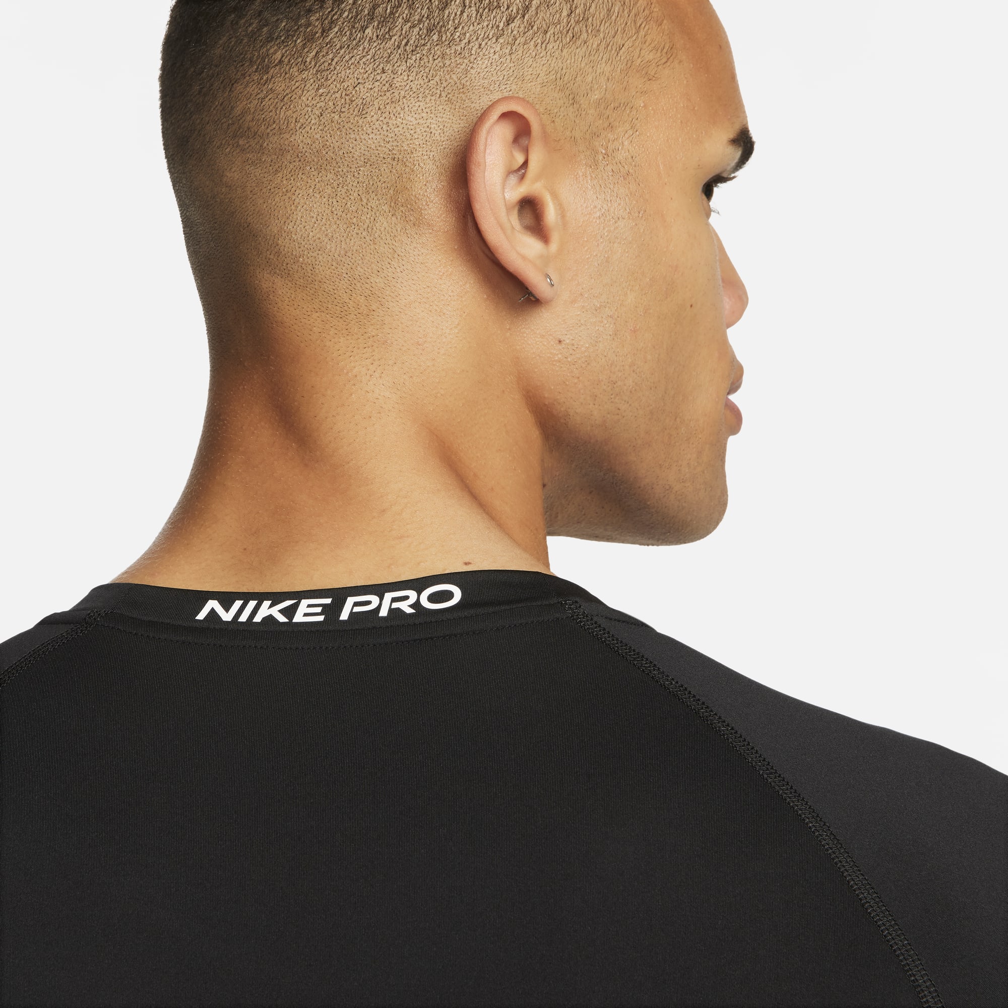 Nike Pro, NEGRO, hi-res