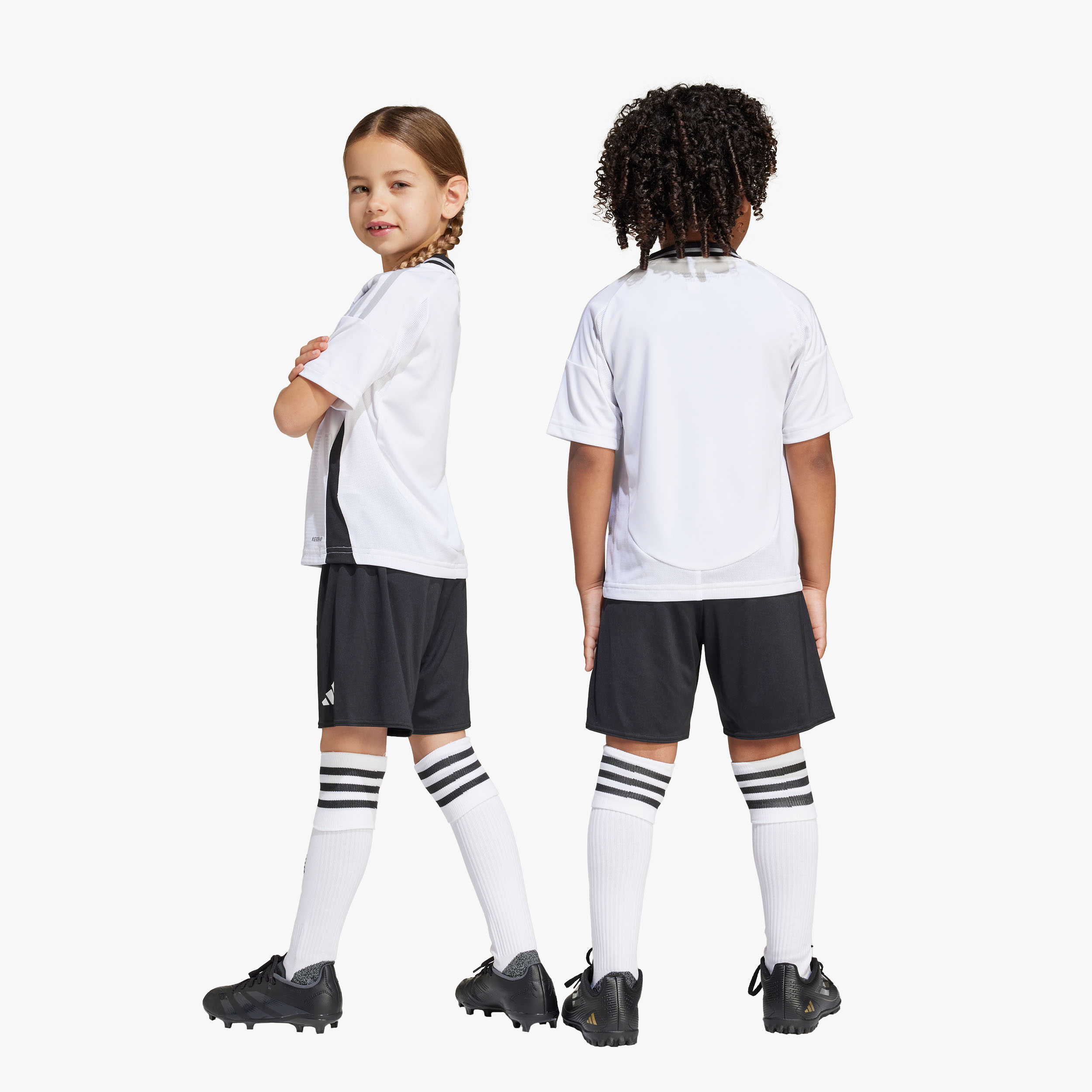 adidas Conjunto Local Colo-Colo 2025 Niño, BLANCO, hi-res