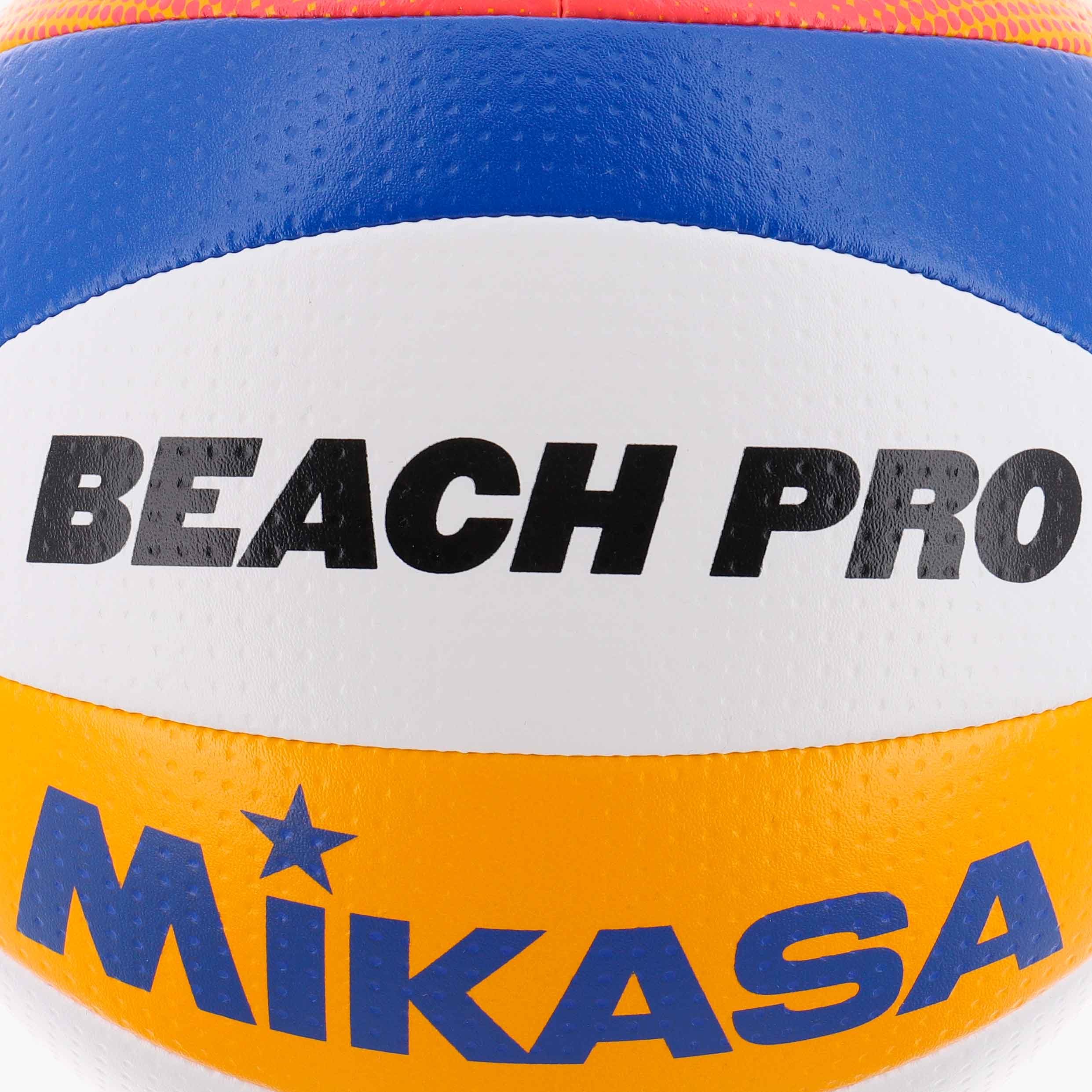 Mikasa Pelota de Voleibol BV550C-WYBR, BLANCO, hi-res