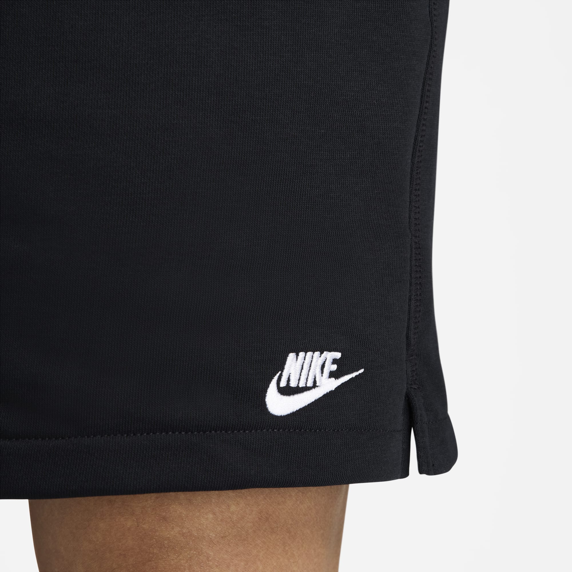 Nike Club Flow Short, NEGRO, hi-res