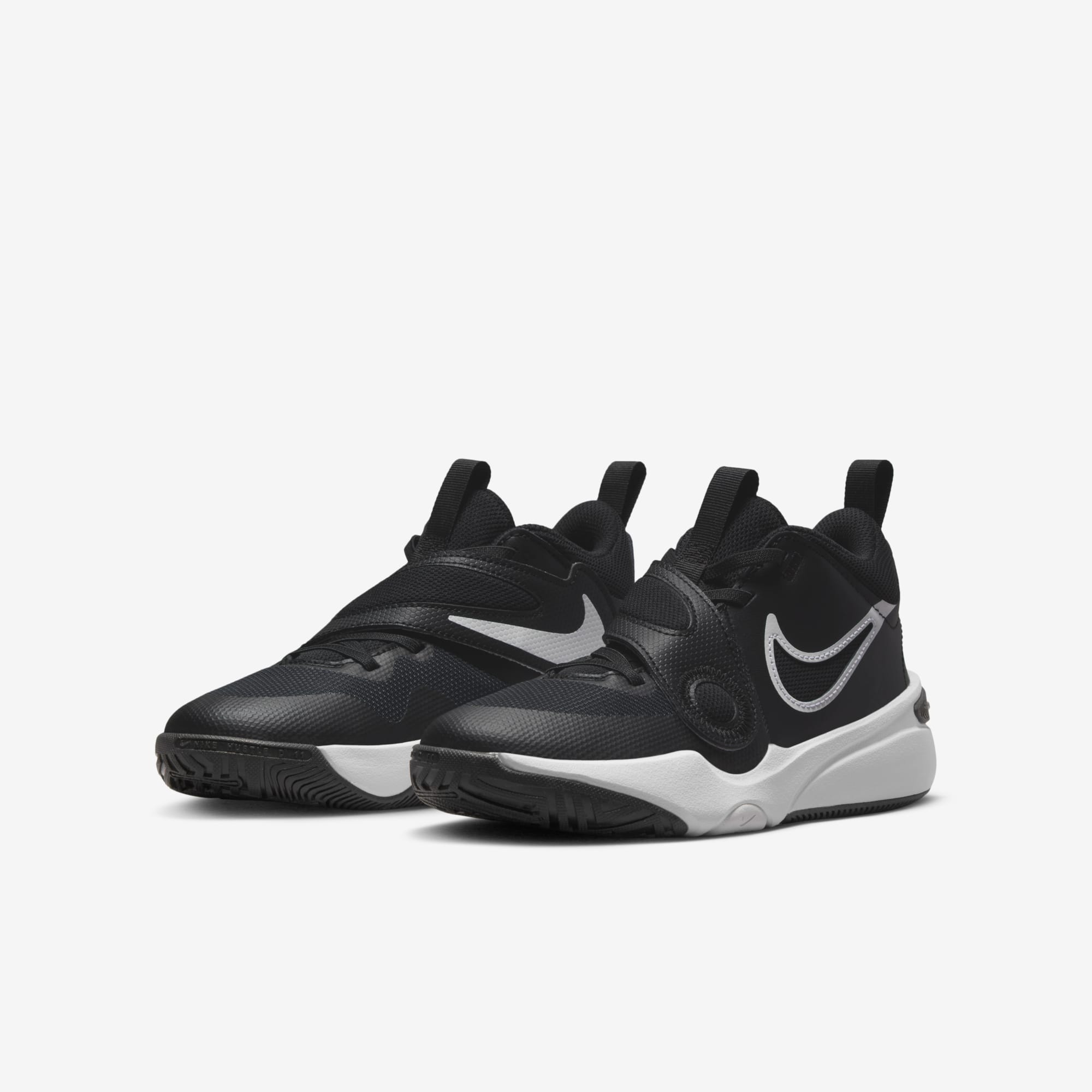 Nike Team Hustle D 11, NEGRO, hi-res