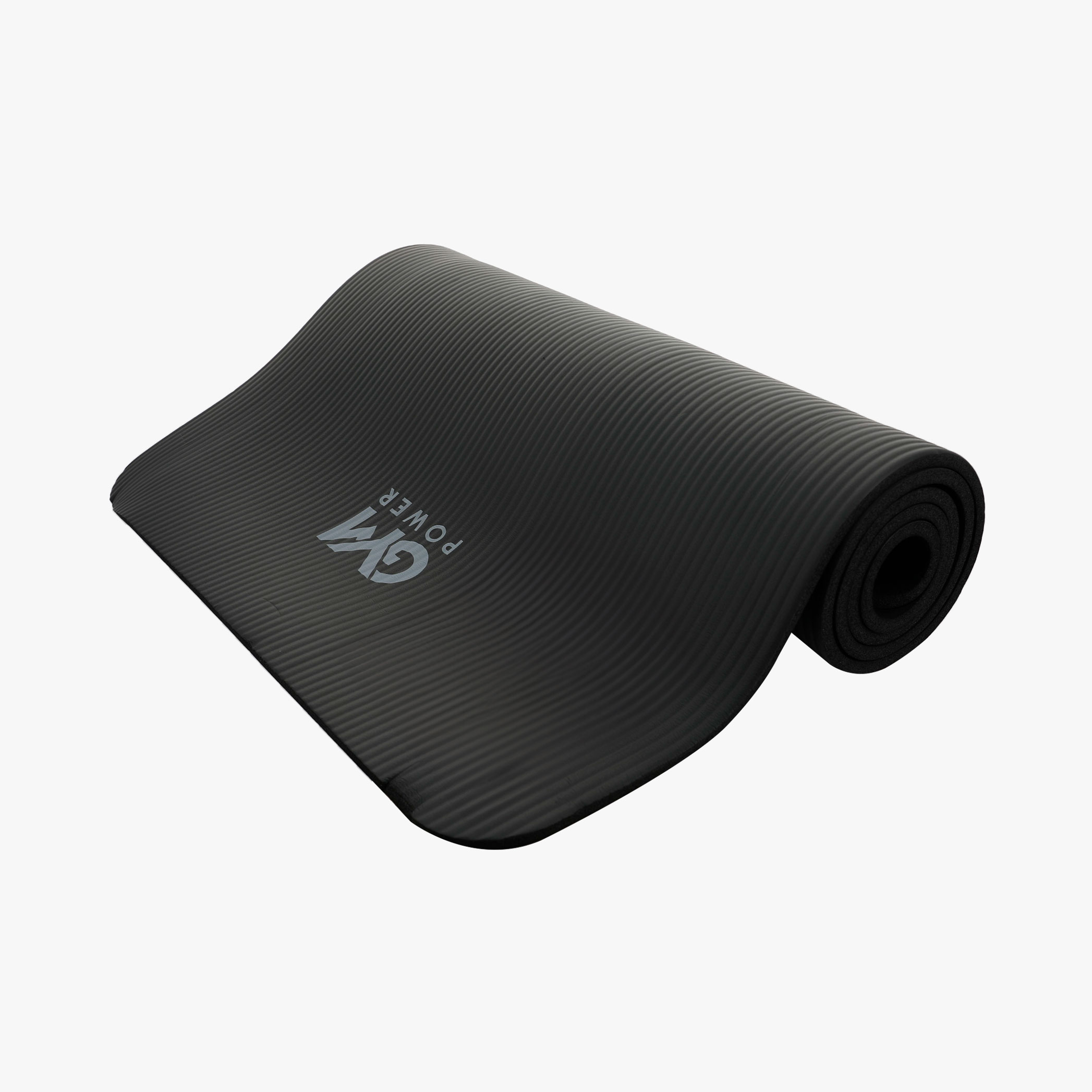 Gym Power NBR Yoga Mat, NEGRO, hi-res