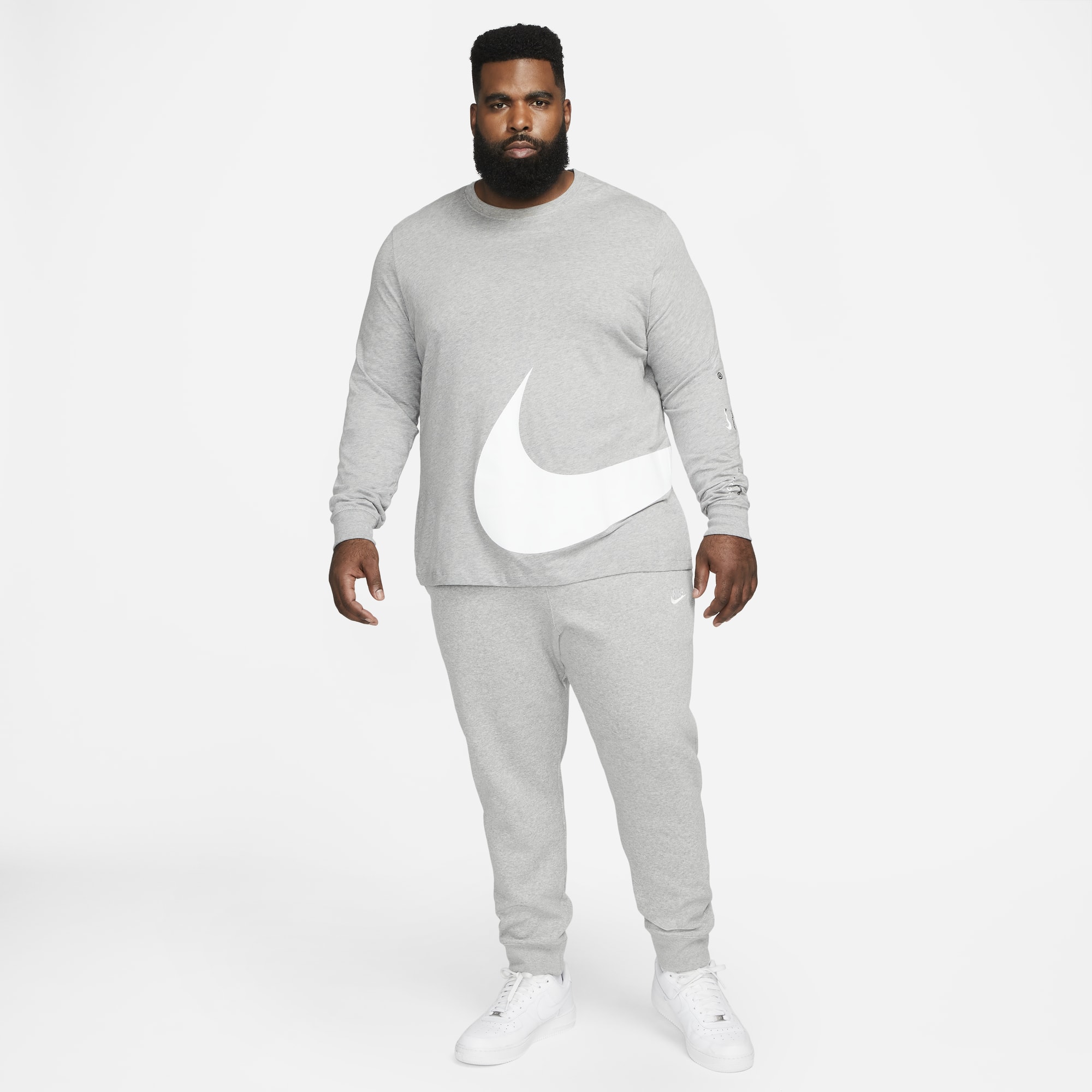 Nike Sportswear Club Fleece, NEGRO, hi-res