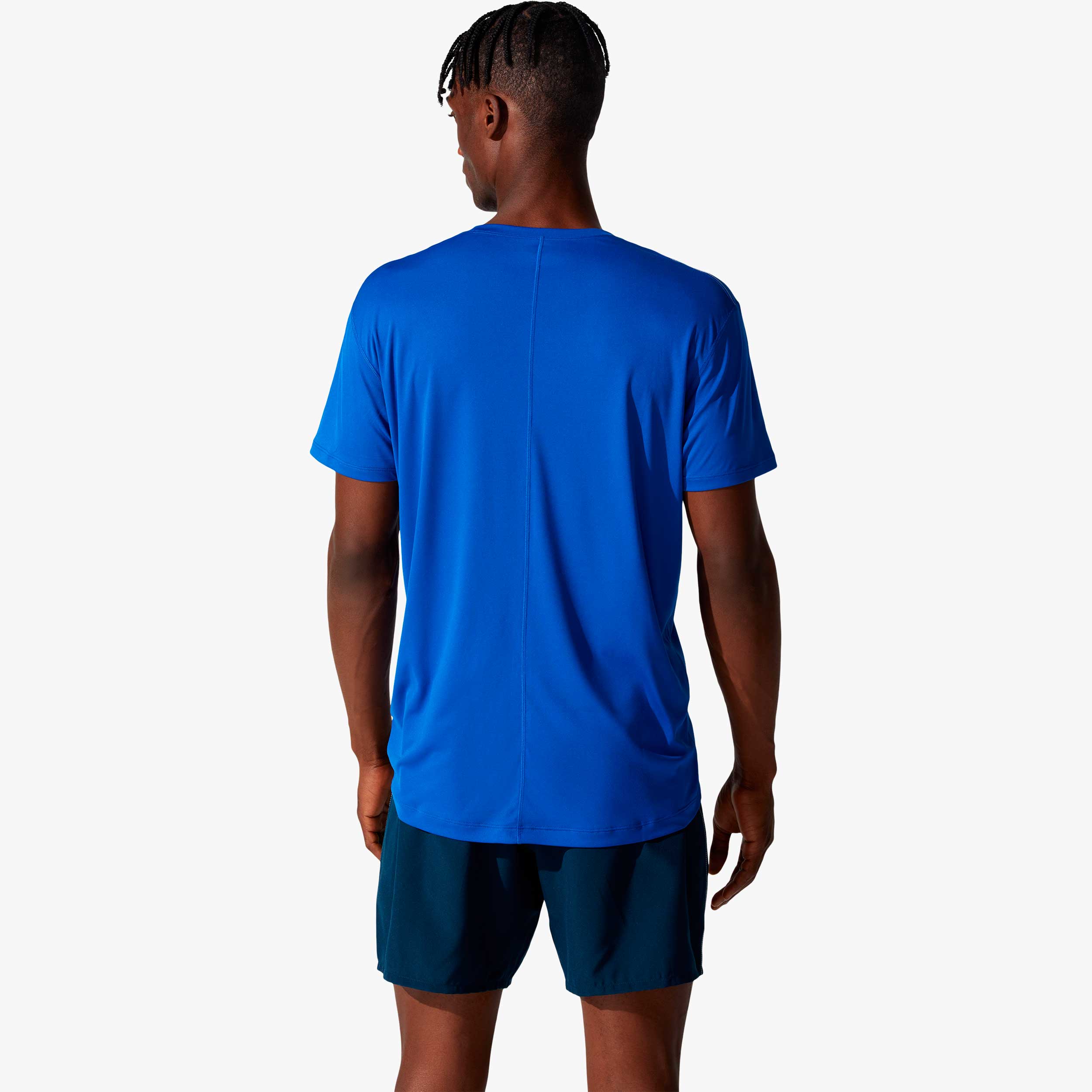 Asics Polera Silver, AZUL, hi-res