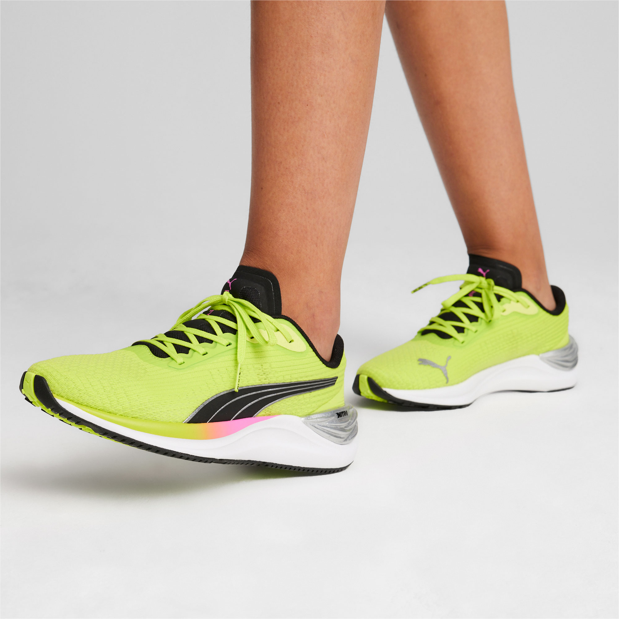 Puma Zapatillas Electrify Nitro, VERDE, hi-res