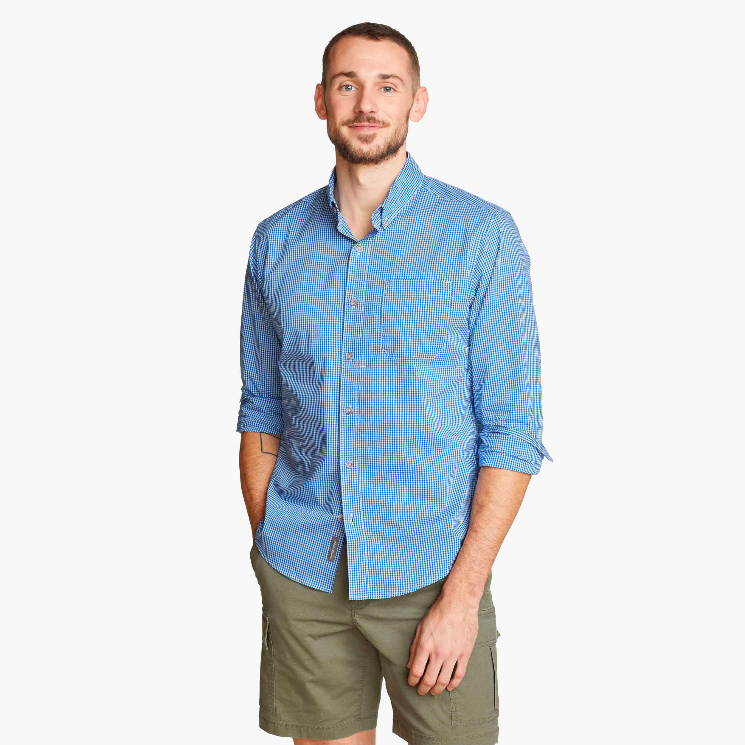 Eddie Bauer Voyager Flex Shirt, SURTIDO, hi-res