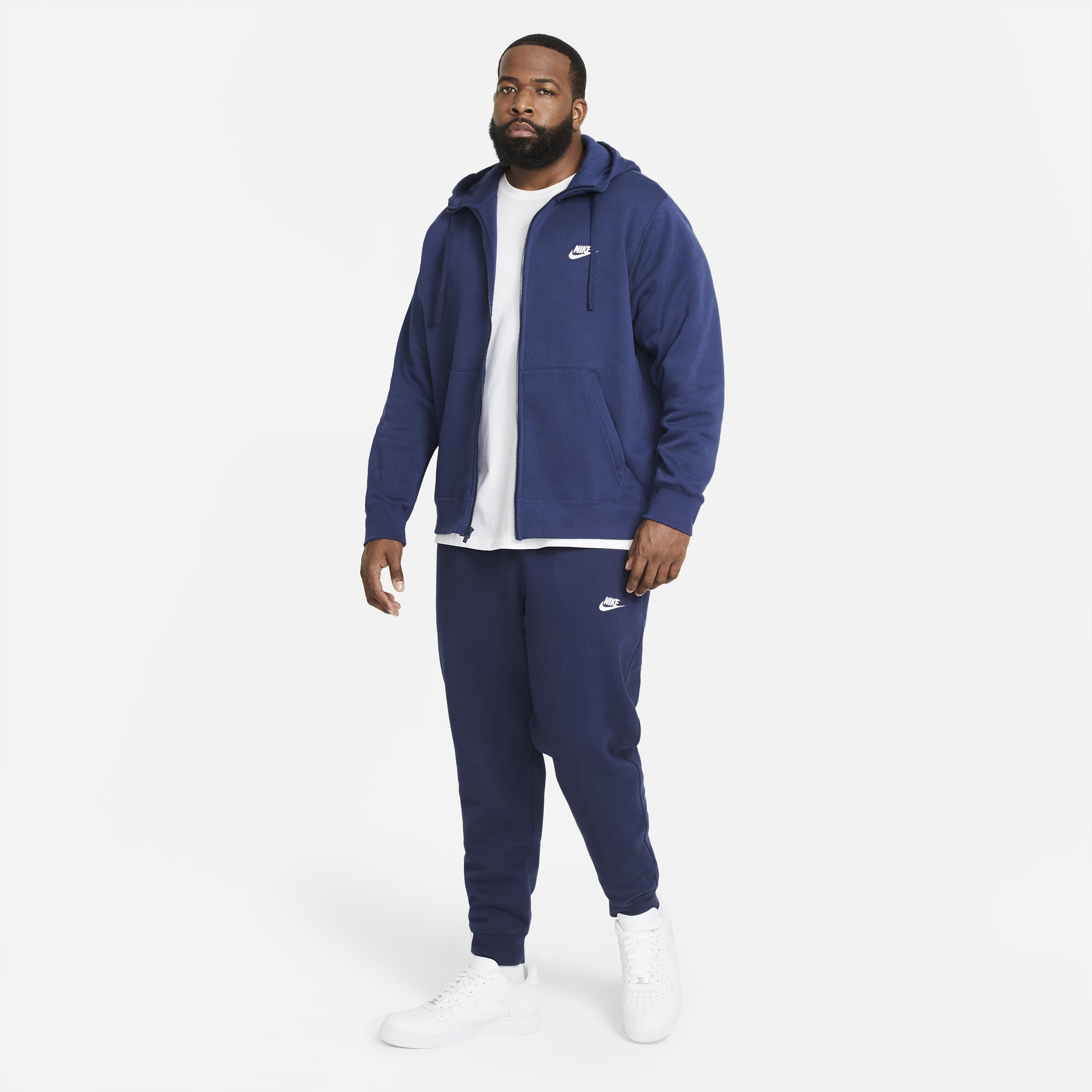 Nike Sportswear Club Fleece, AZUL, hi-res