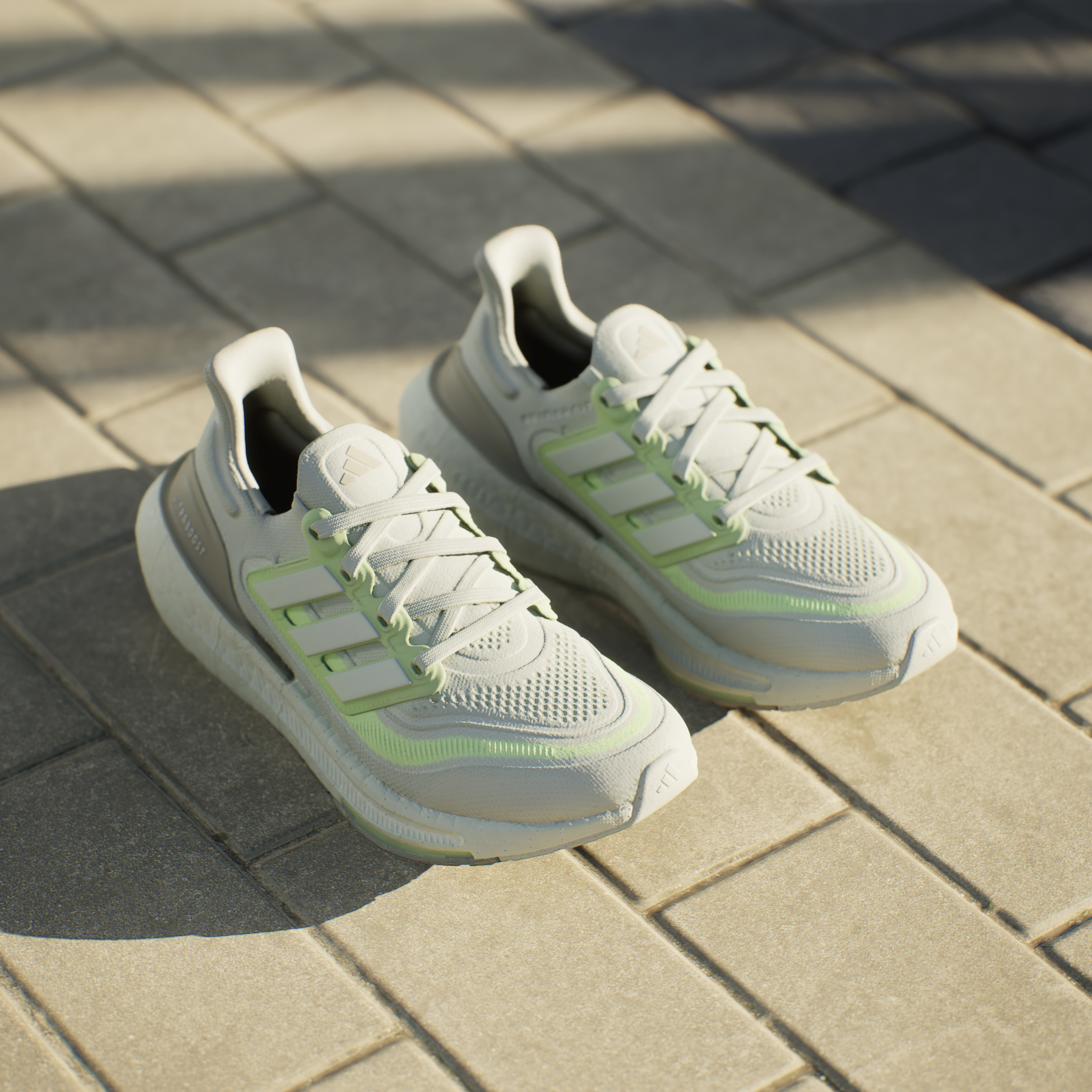 adidas Zapatillas Ultraboost Light, VERDE, hi-res