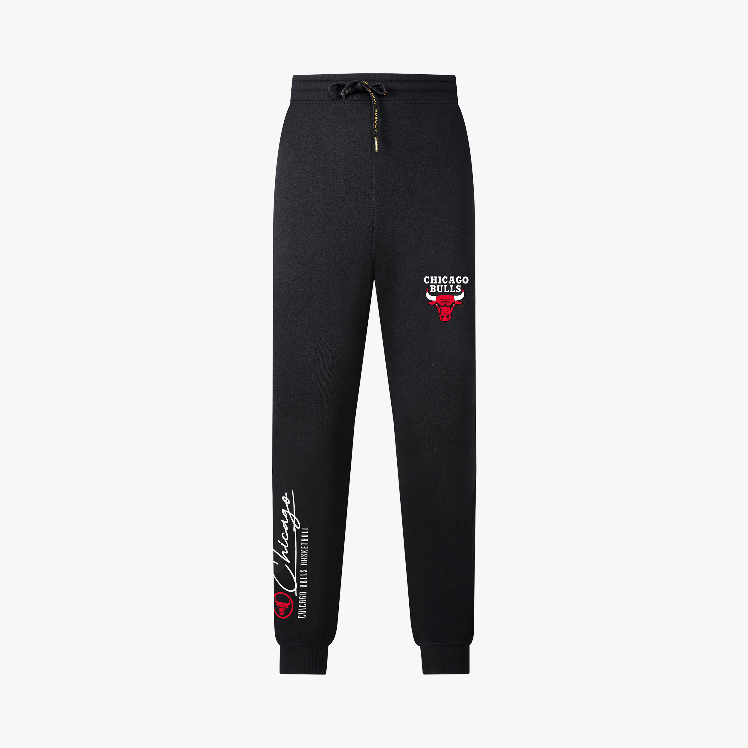 NBA Pantalón Write Up Bulls, NEGRO, hi-res