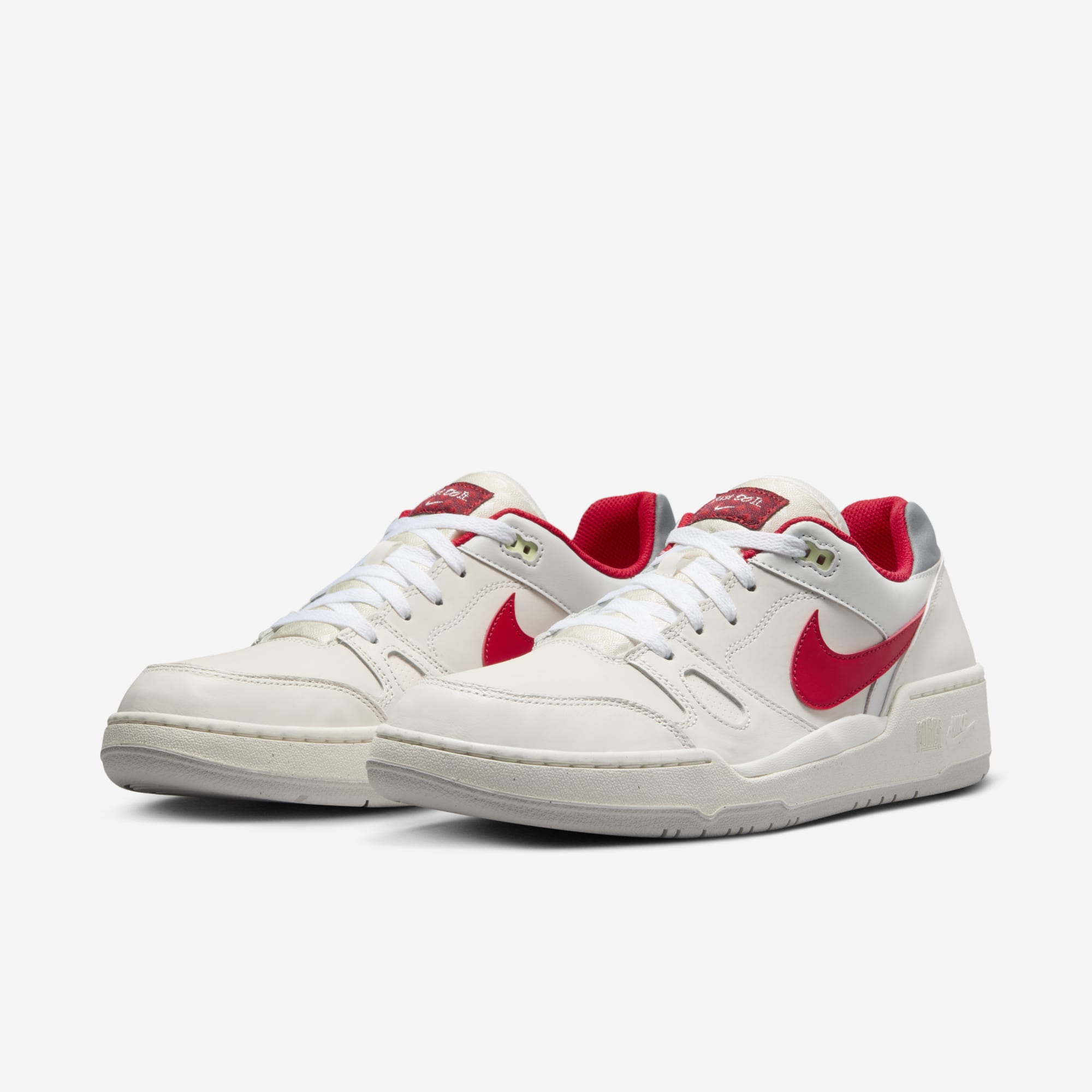 Nike Full Force Low, BLANCO, hi-res