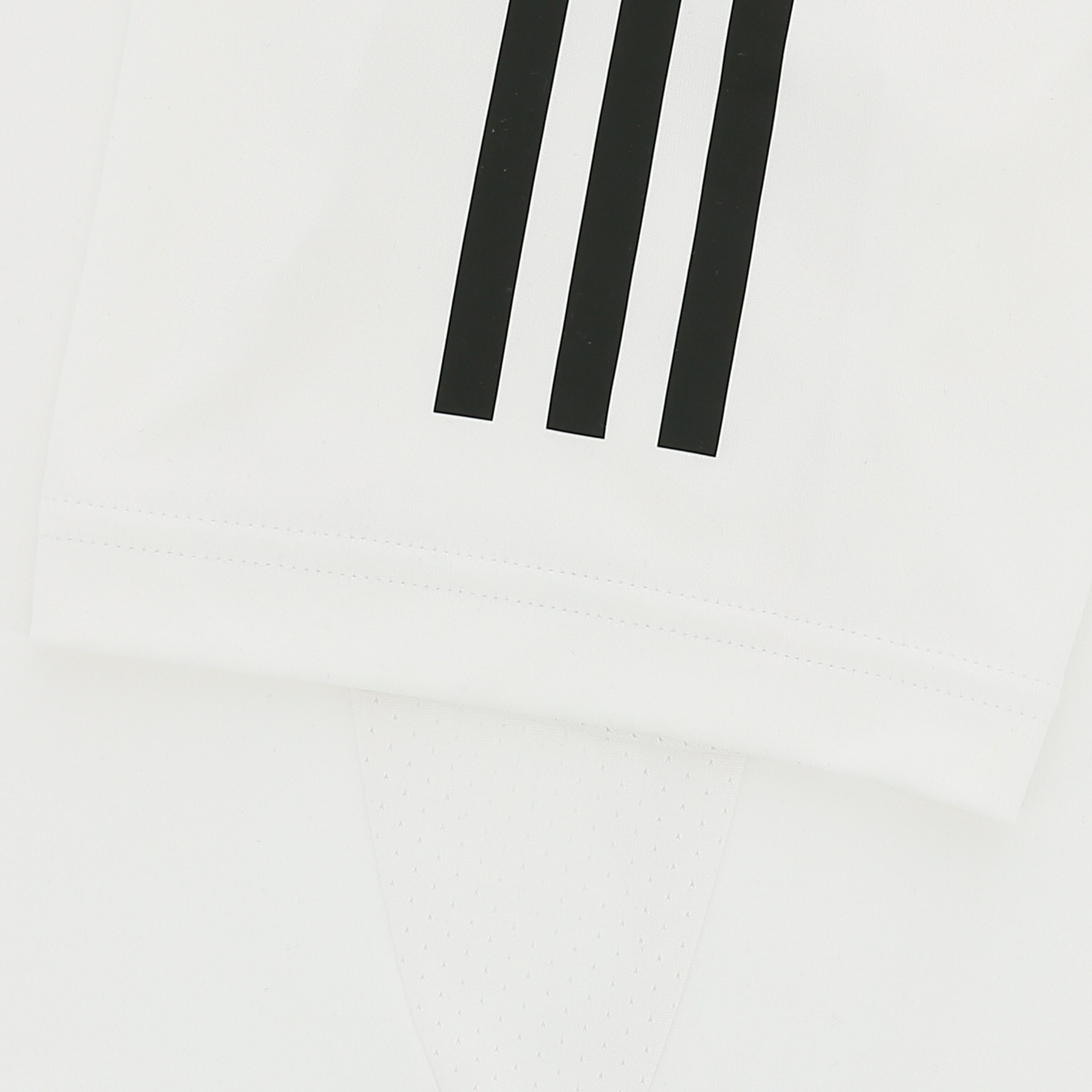 adidas Polera Club Tennis 3 bandas, BLANCO, hi-res