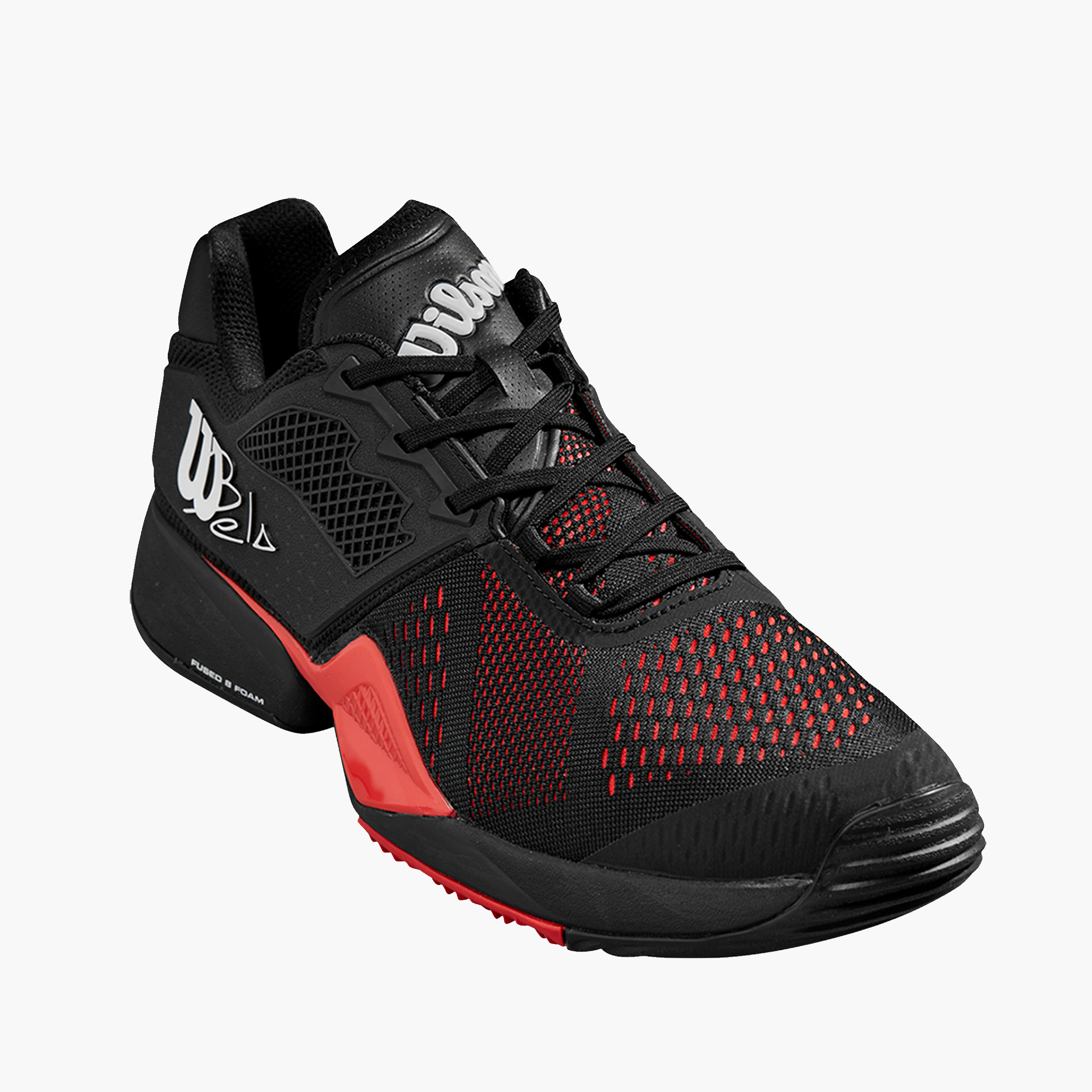 Wilson Zapatillas Bela Tour, NEGRO, hi-res