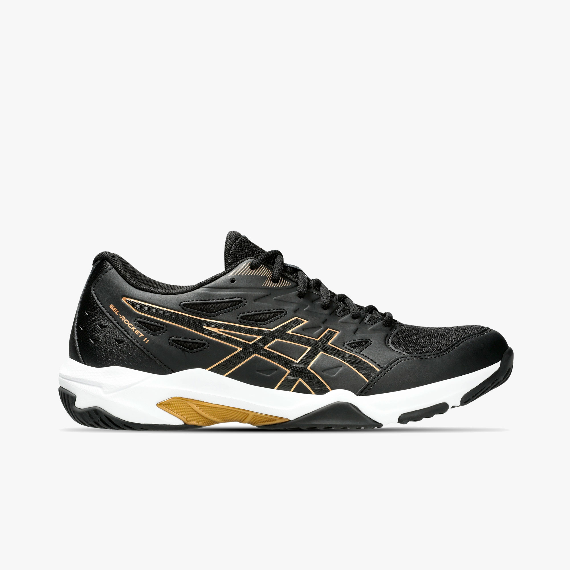 Asics Gel-Rocket 11, NEGRO, hi-res