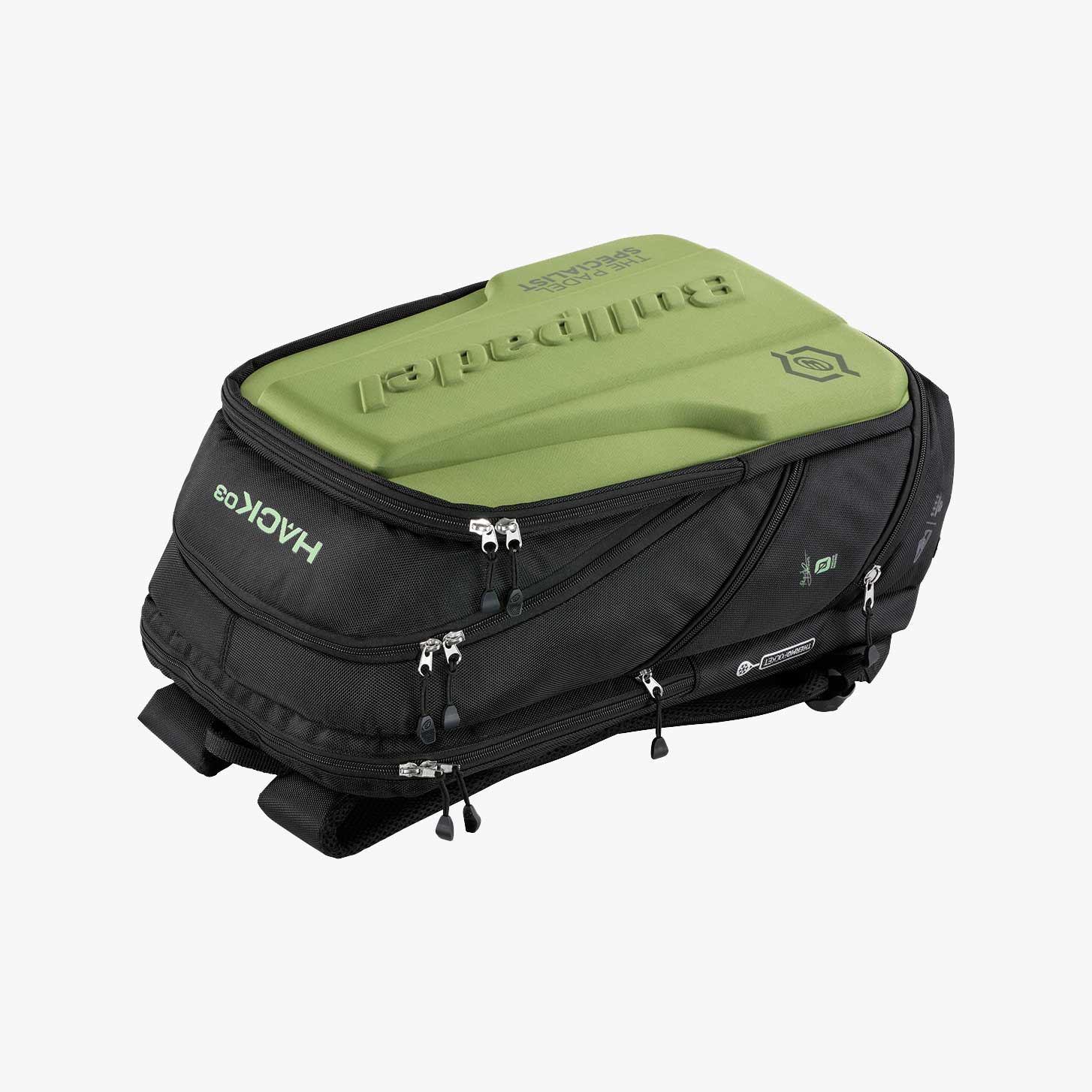 Bullpadel Mochila Hack03, VERDE, hi-res