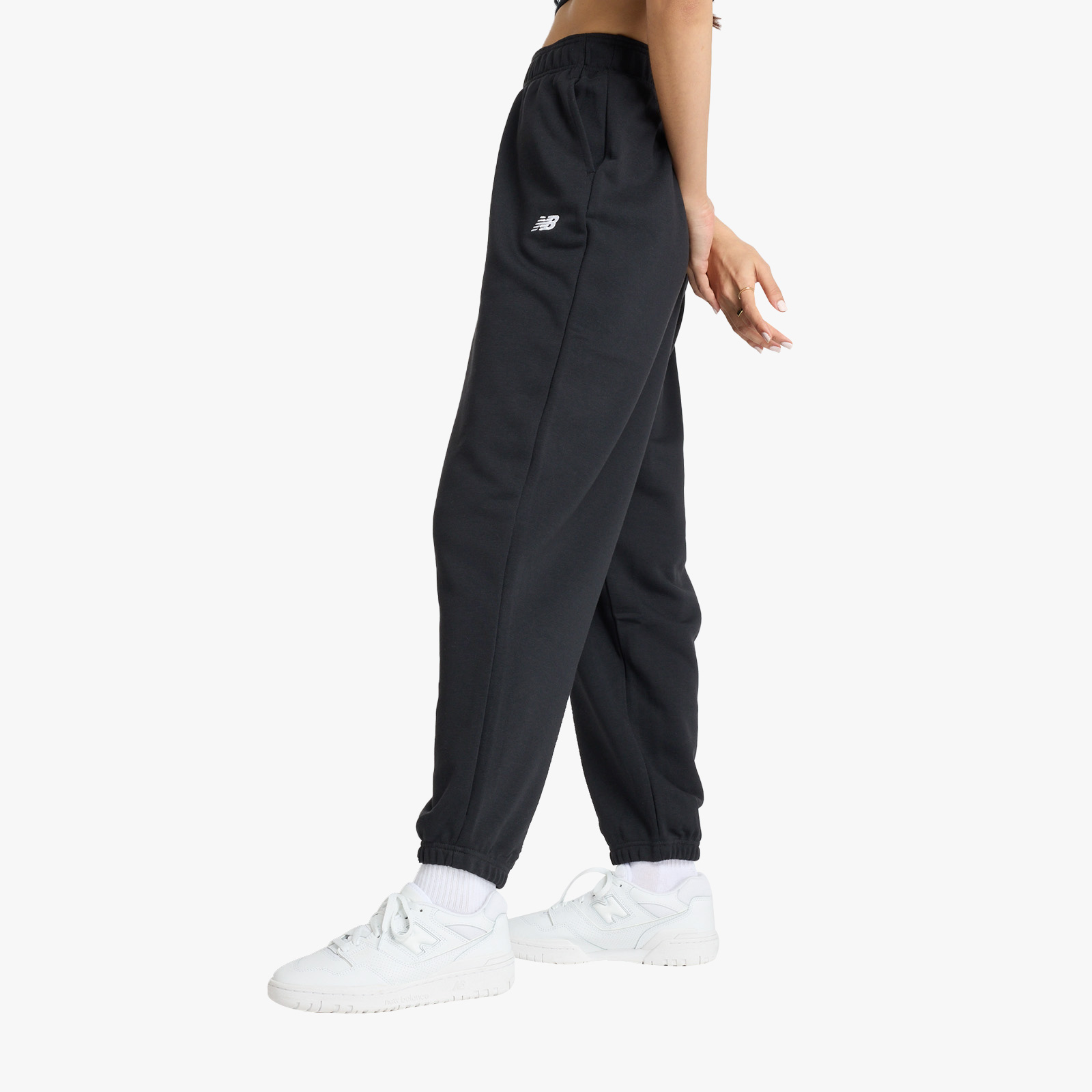 New Balance Jogger Sport Essentials French Terry, NEGRO, hi-res