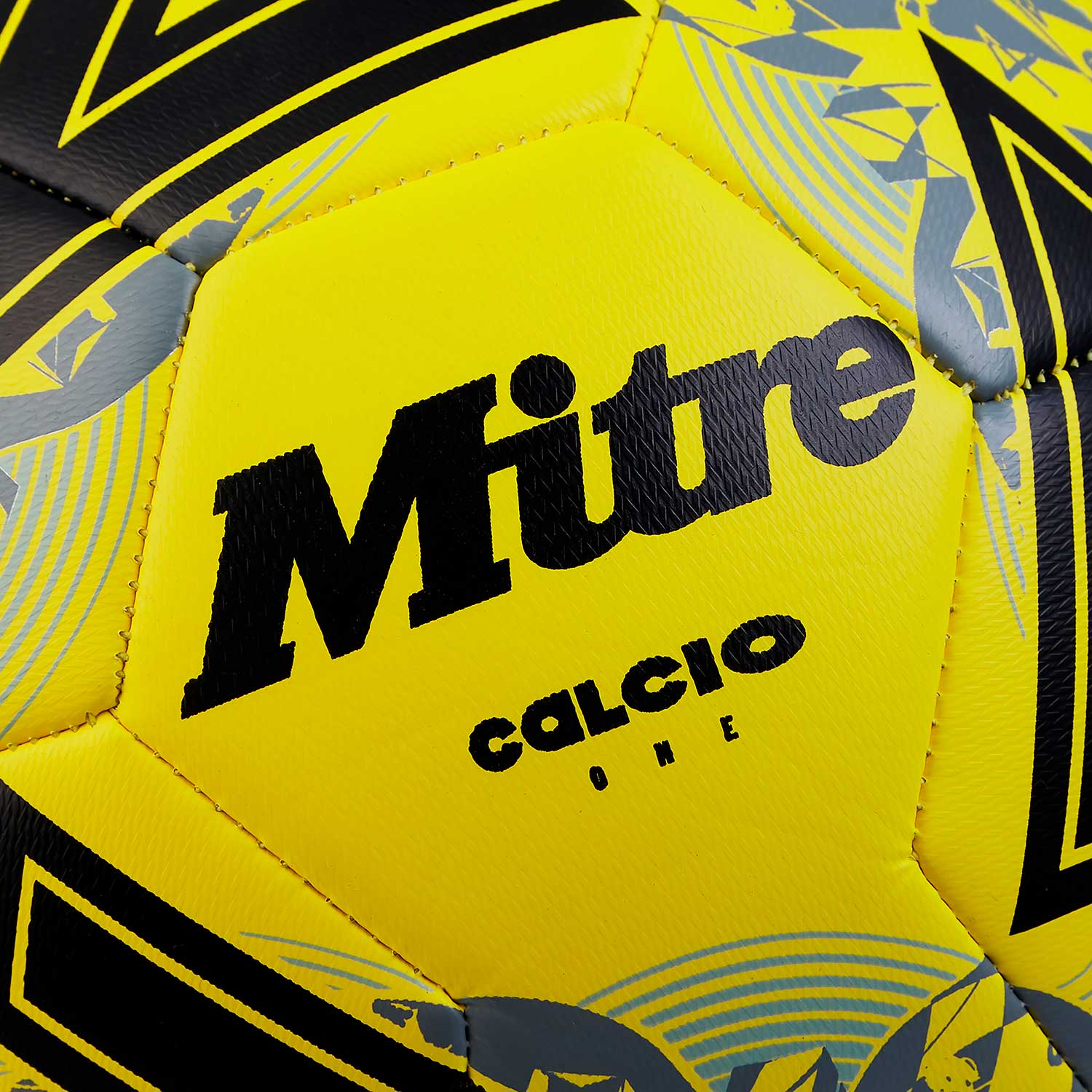 Mitre Pelota de Fútbol Calcio One 24, AMARILLO, hi-res