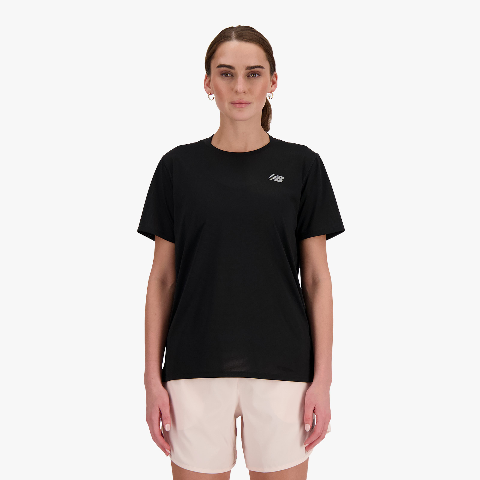 New Balance Polera Sport Essentials, NEGRO, hi-res