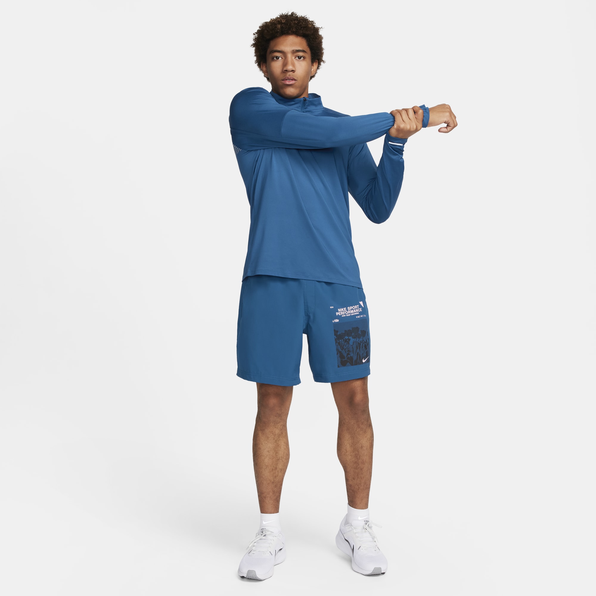 Nike Form, AZUL, hi-res