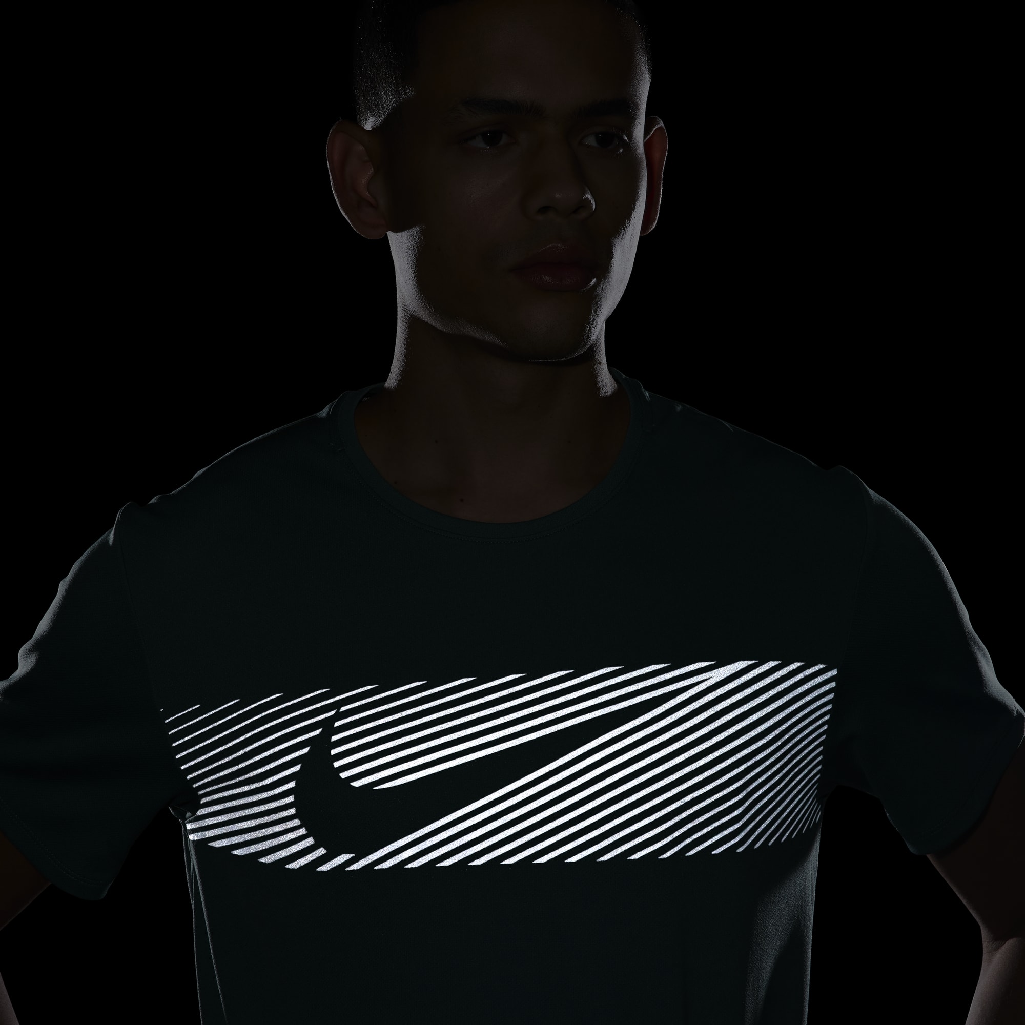 Nike Miler Flash, VERDE, hi-res