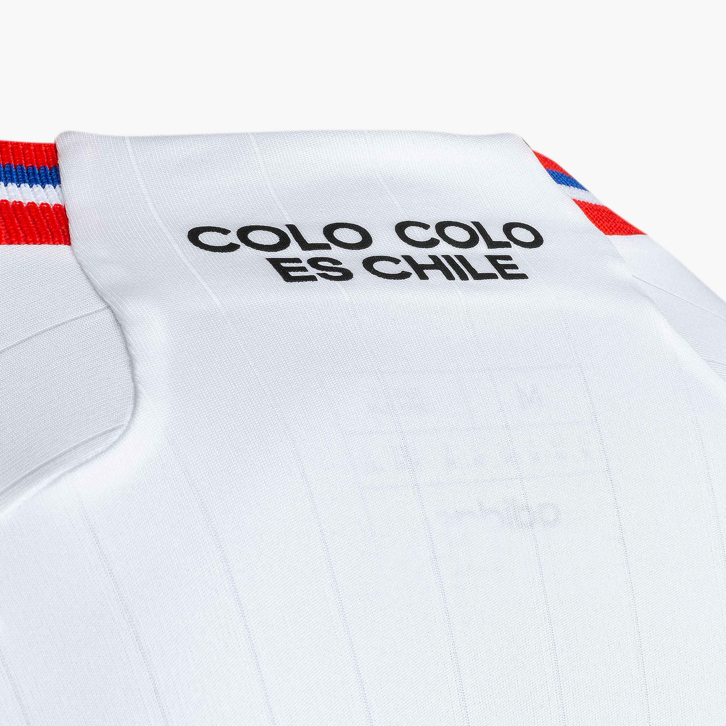 adidas Camiseta Local Colo-Colo 23/24, BLANCO, hi-res