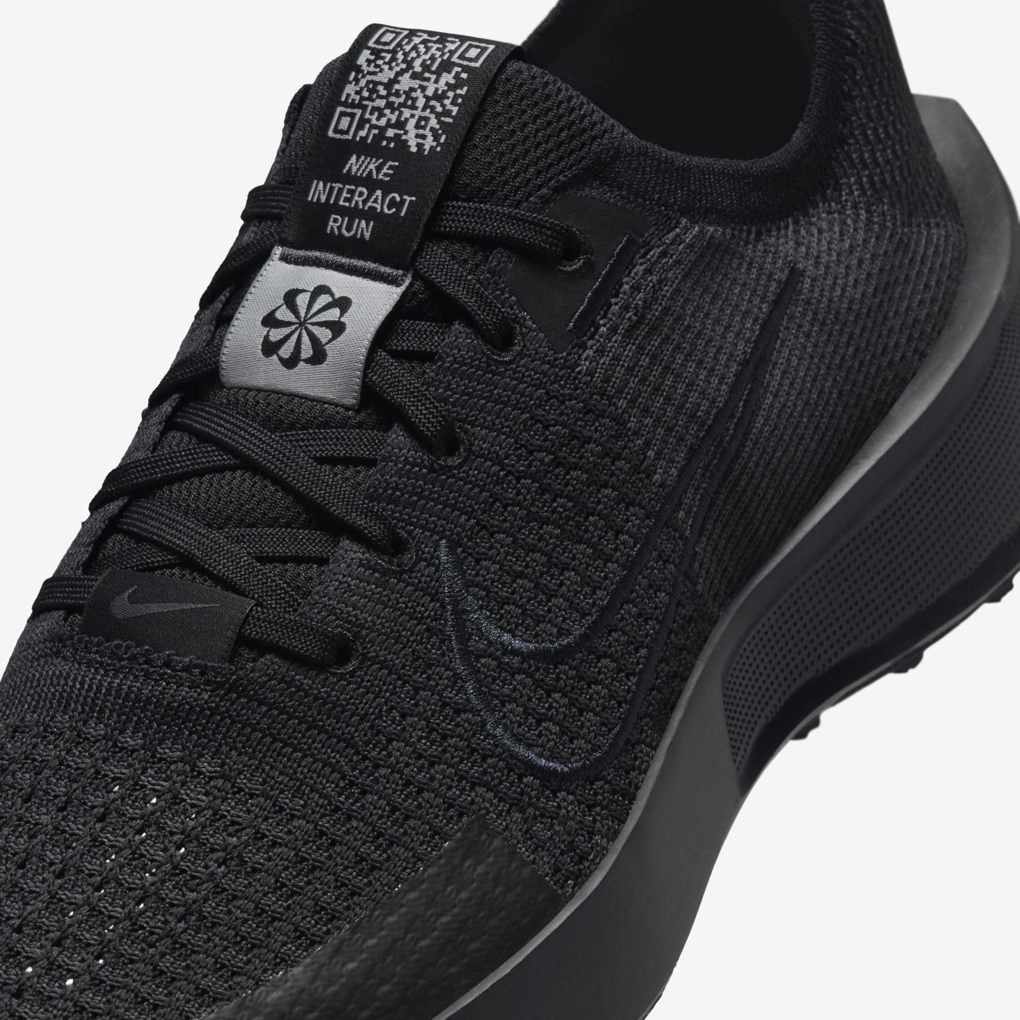 Nike Interact Run, NEGRO, hi-res