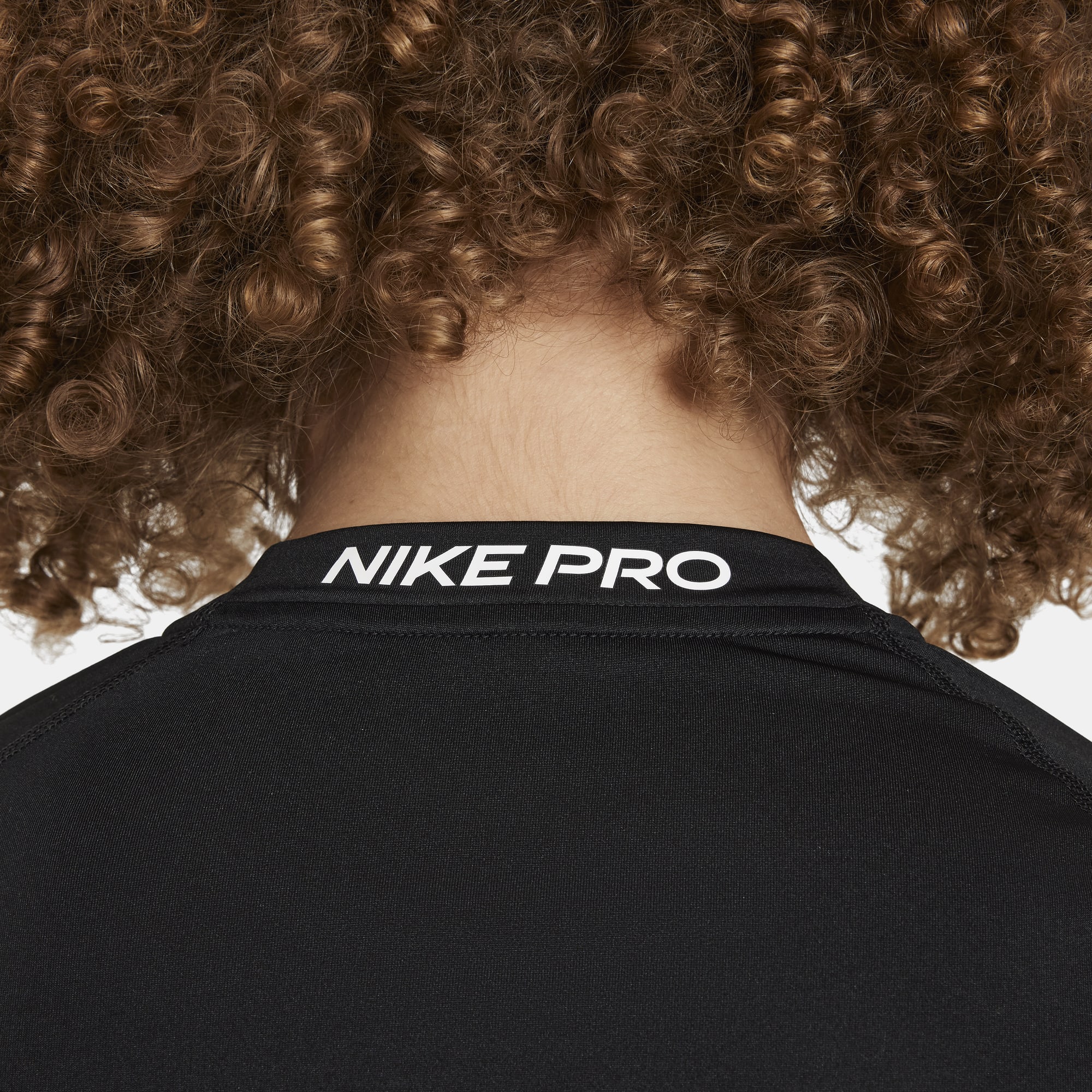 Nike Pro, NEGRO, hi-res