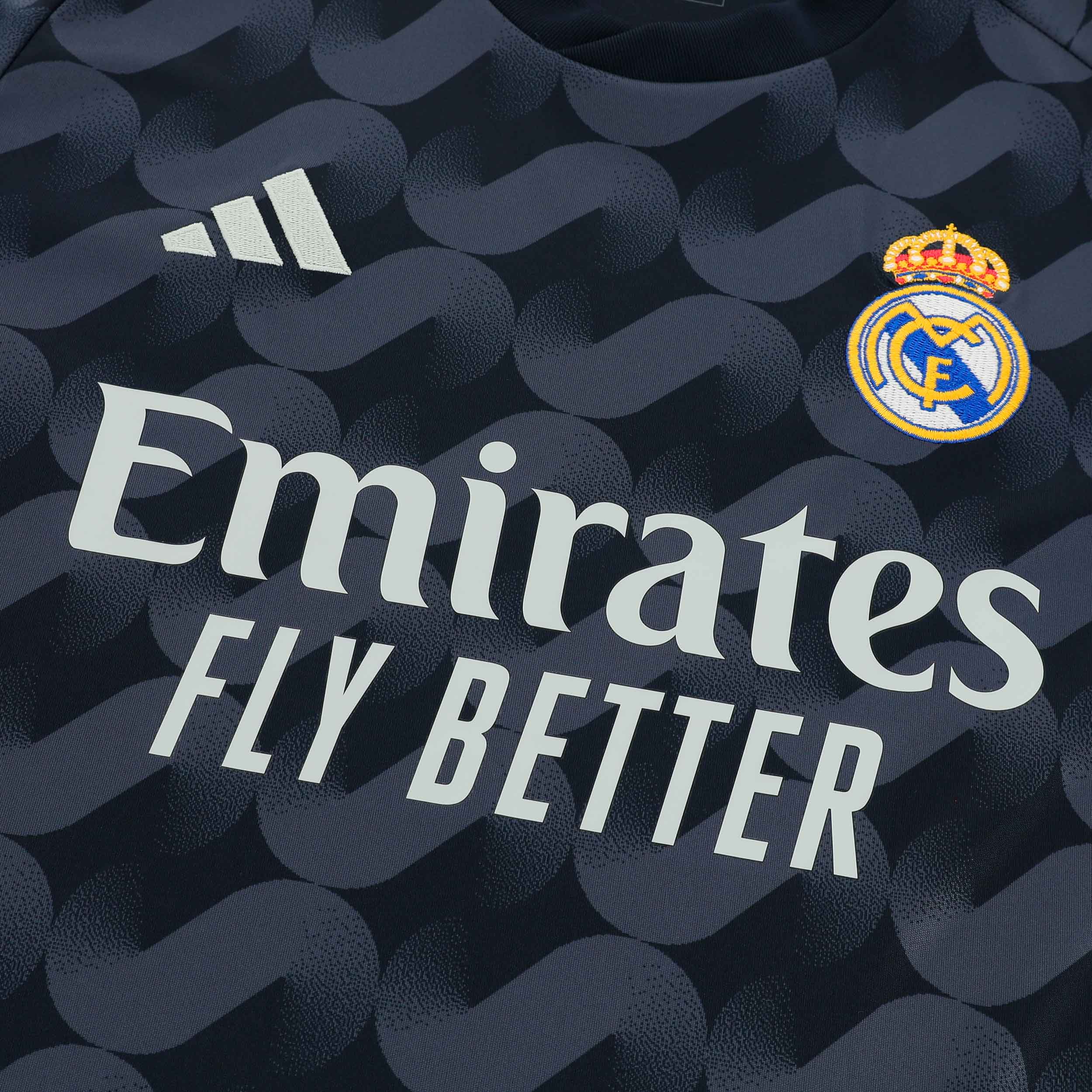 adidas Camiseta Visitante Real Madrid 23/24, NEGRO, hi-res