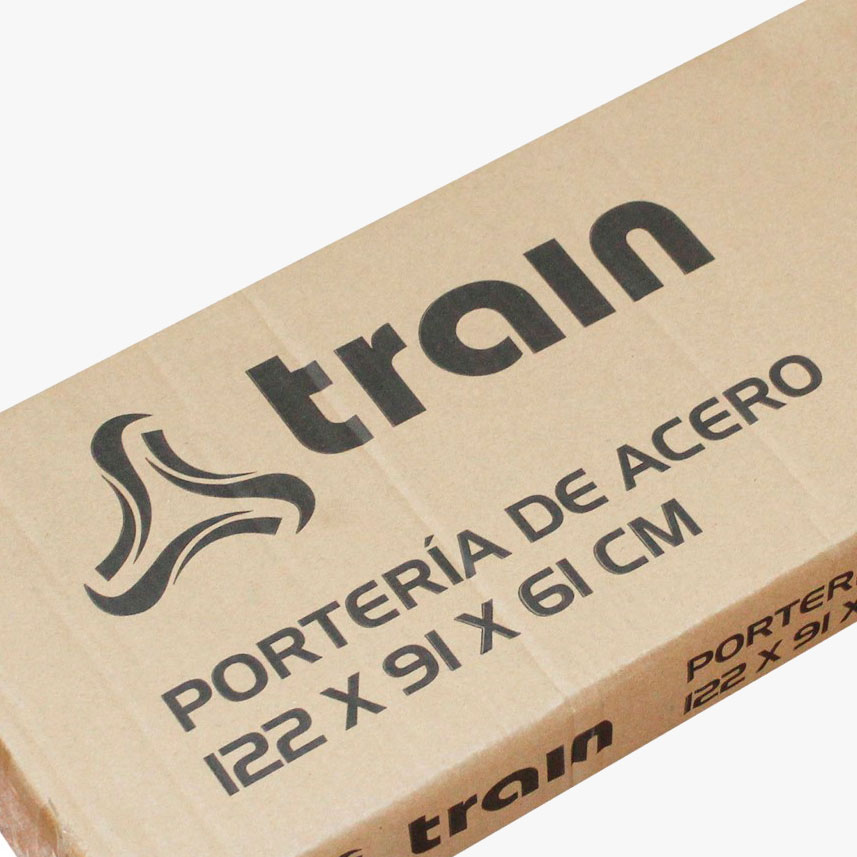 Train Arco de Fútbol, NEGRO, hi-res