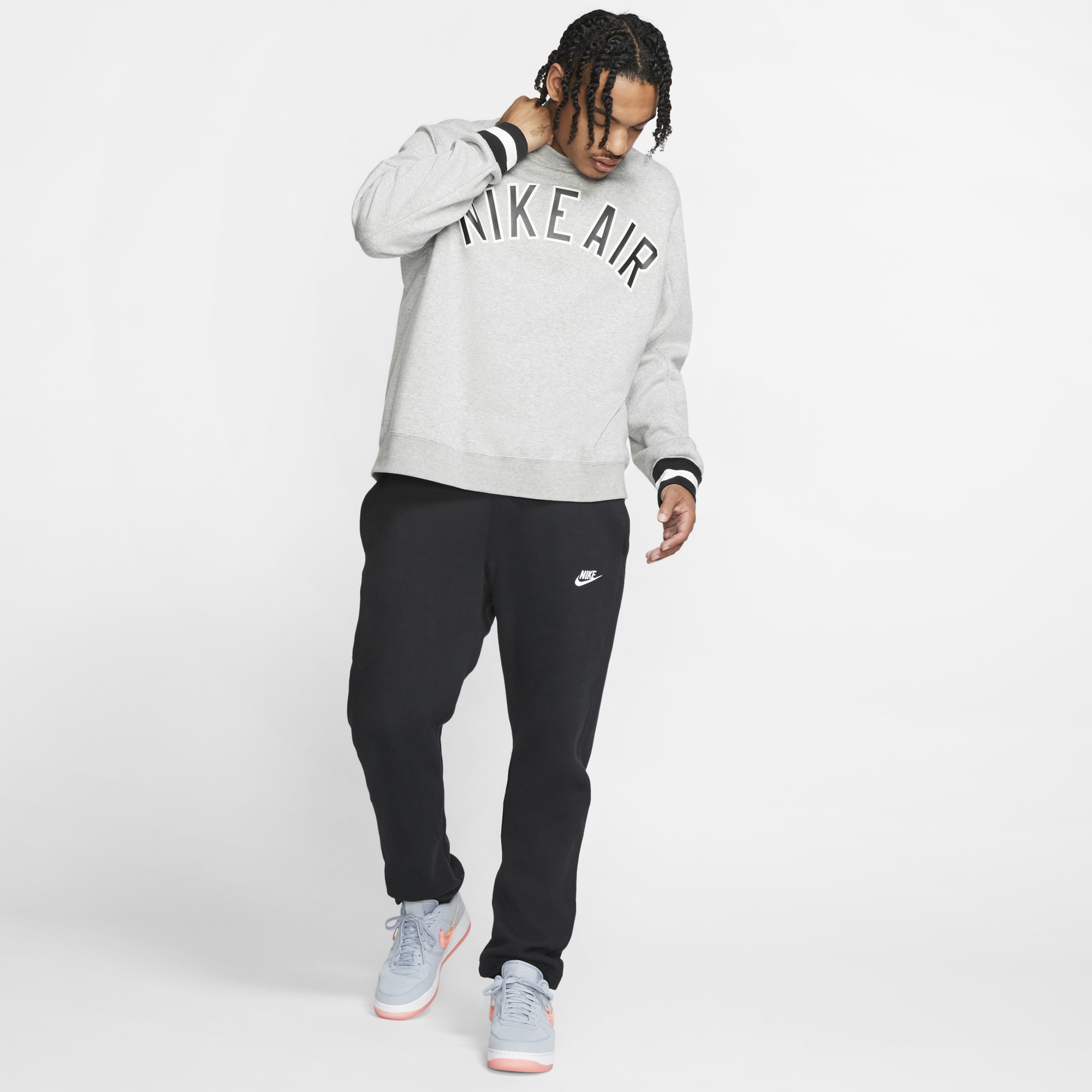 Nike Sportswear Club Fleece, NEGRO, hi-res