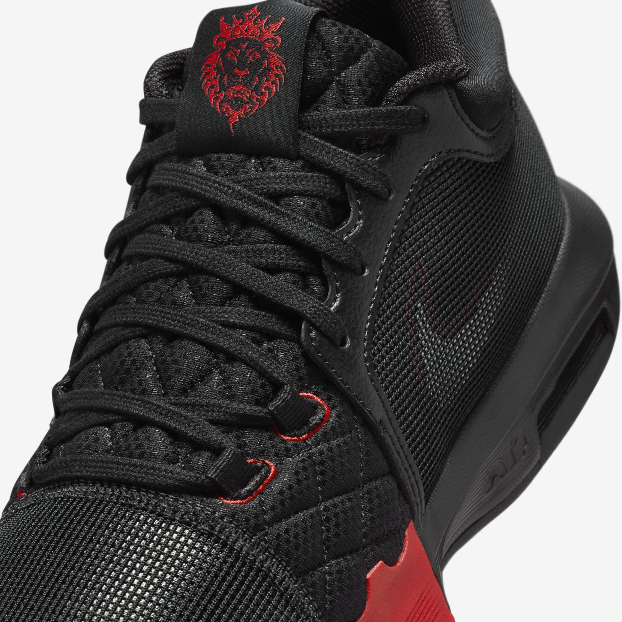 Nike LeBron Witness 8, NEGRO, hi-res