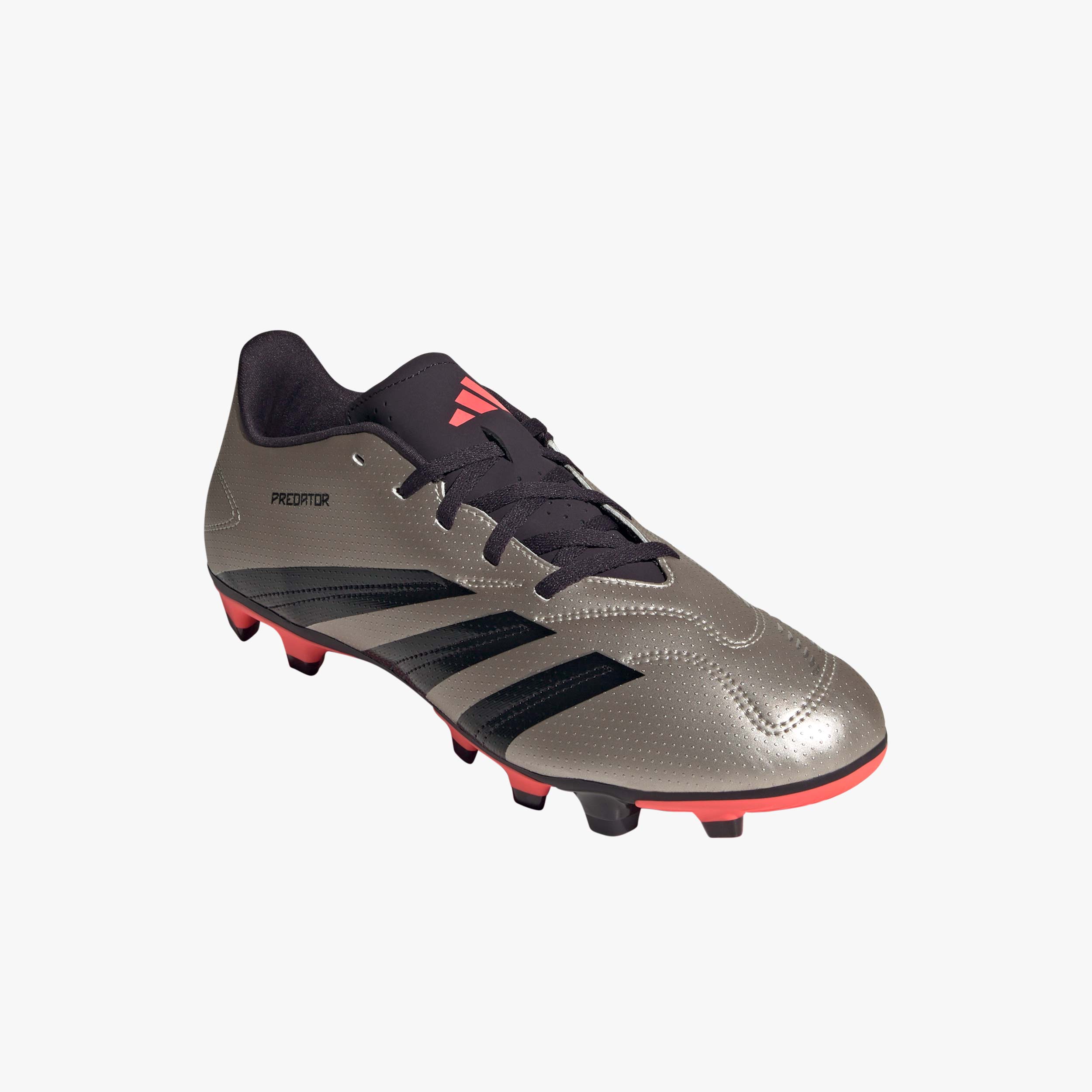 adidas Zapatillas Predator Club FXG, GRIS, hi-res