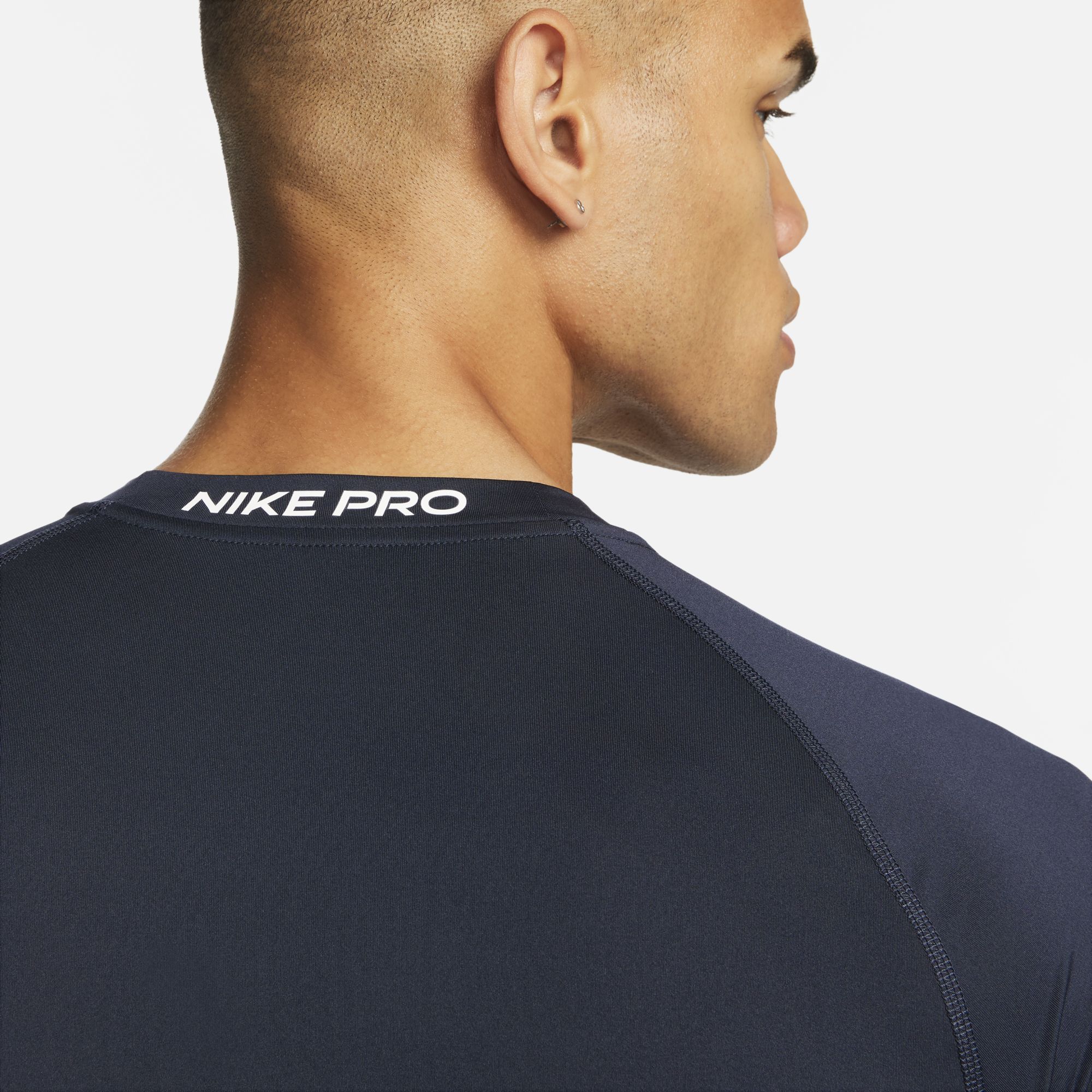 Nike Pro, AZUL, hi-res