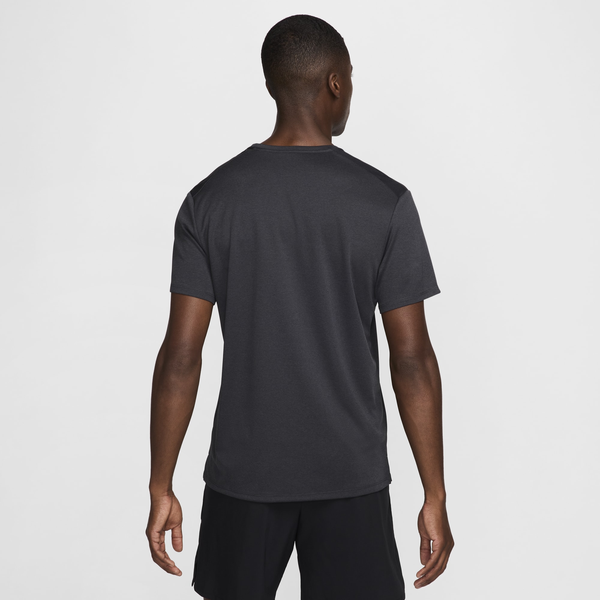 Nike Miler Swoosh, NEGRO, hi-res